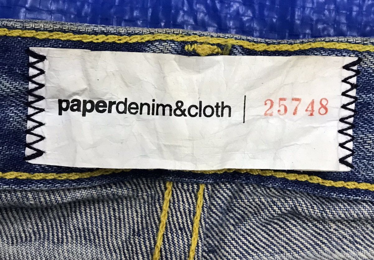Paper Denim & Cloth × Vintage Vintage Paperdenim&cloth Made In Usa Pants Size US 27 - 12 Thumbnail