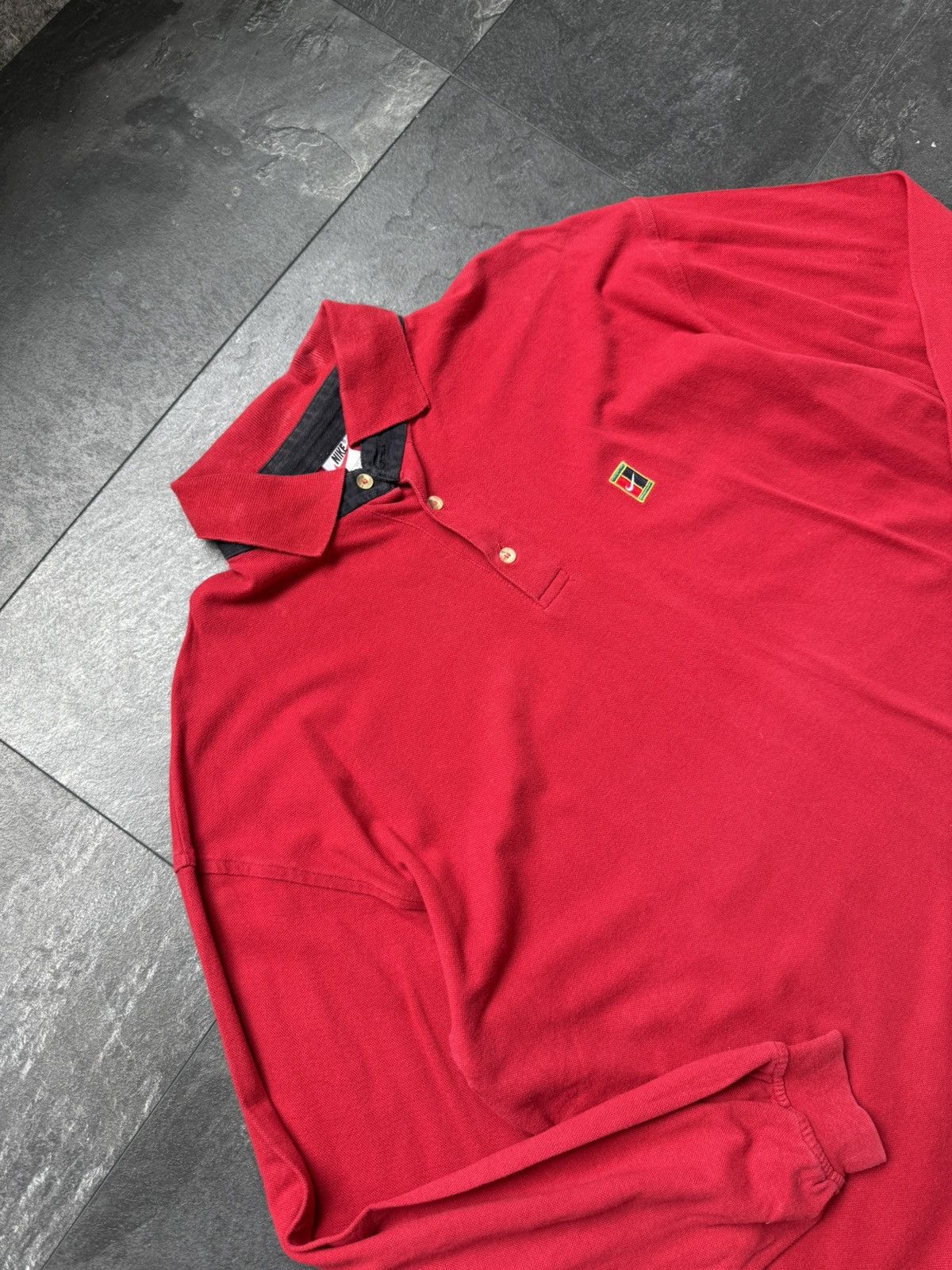 Nike × Vintage Nike vintage court long sleeve Size US XL / EU 56 / 4 - 2 Thumbnail