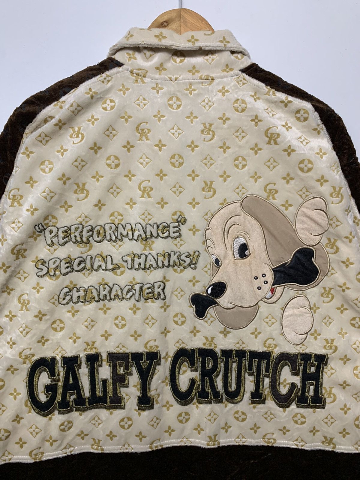 Cartoon Network Vintage 90's Gulfy Crutch Character Fullprint Fleece Jacket Size US L / EU 52-54 / 3 - 6 Thumbnail