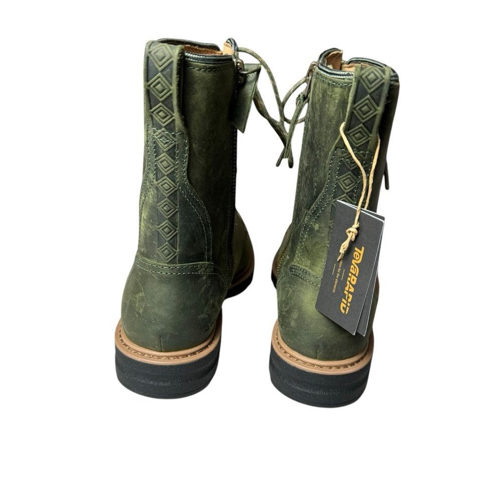 Teva New Free People Teva Rowena Lace Up Green Boots Size 6 Size US 6 / IT 36 - 3 Thumbnail
