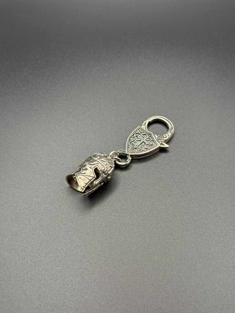 Other Clocks and Colours Sterling Silver Keychain Size ONE SIZE - 2 Thumbnail
