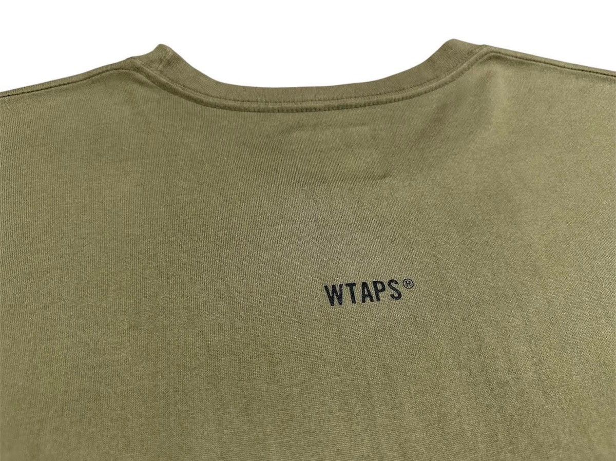 Japanese Brand × Vintage × Wtaps 🔥Vintage Wtaps Long Sleeve Shirt Wtuva Size US M / EU 48-50 / 2 - 5 Thumbnail