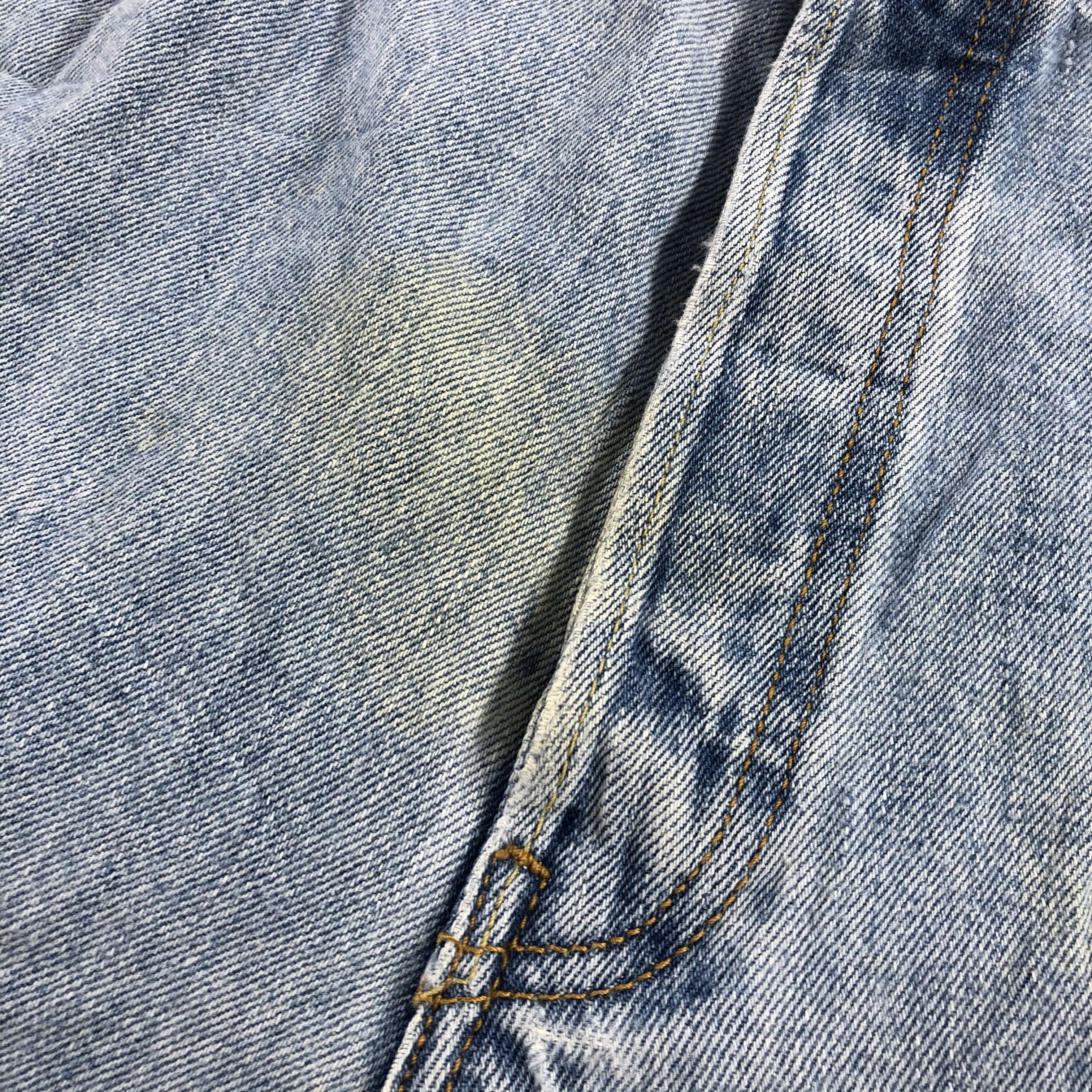 Levi's × Vintage Vintage Light Wash Levis 501 Jeans-JM2875 Size US 38 / EU 54 - 9 Thumbnail