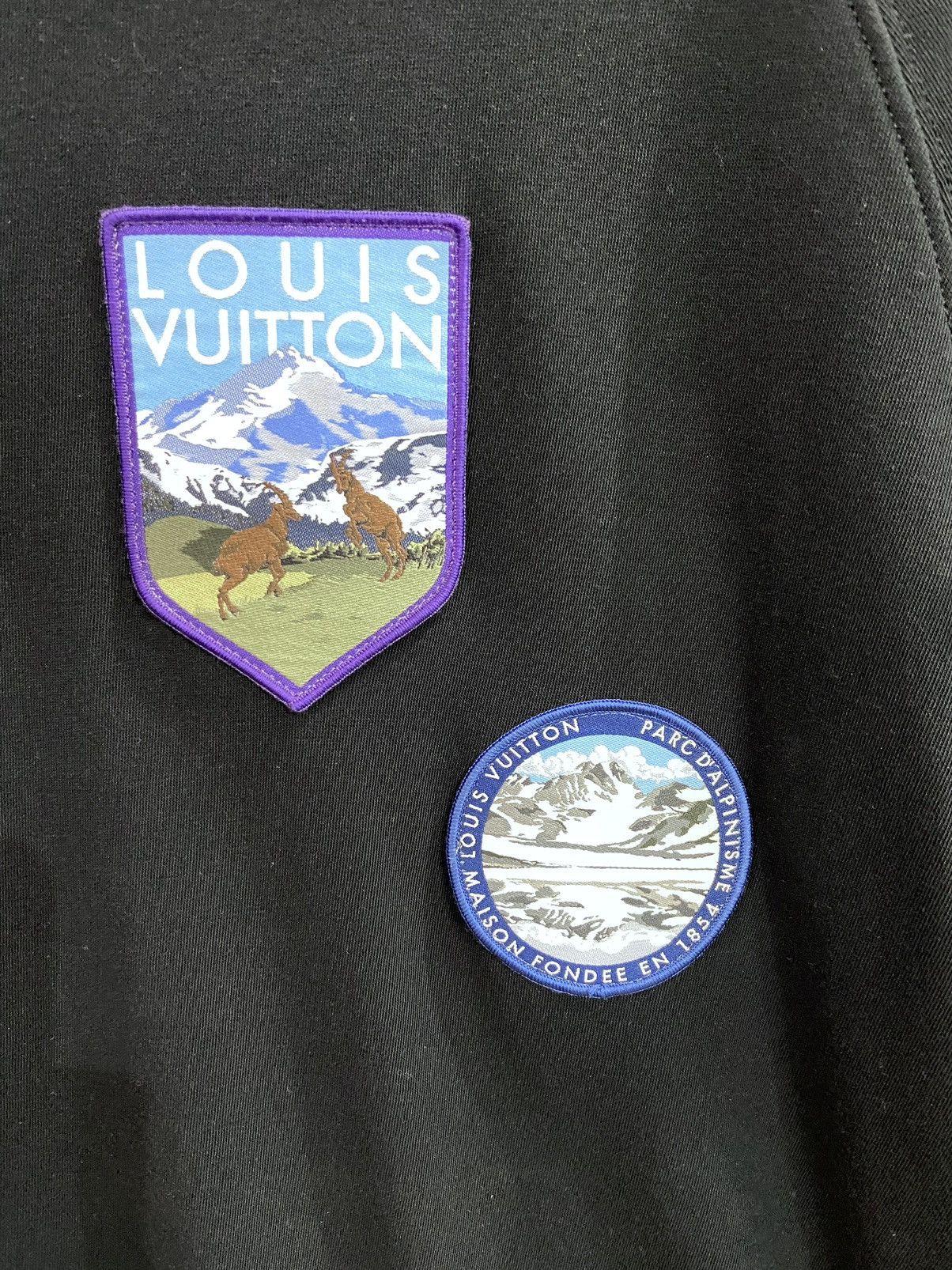 Louis Vuitton Louis Vuitton National Park Patch T-shirt Size US L / EU 52-54 / 3 - 5 Thumbnail
