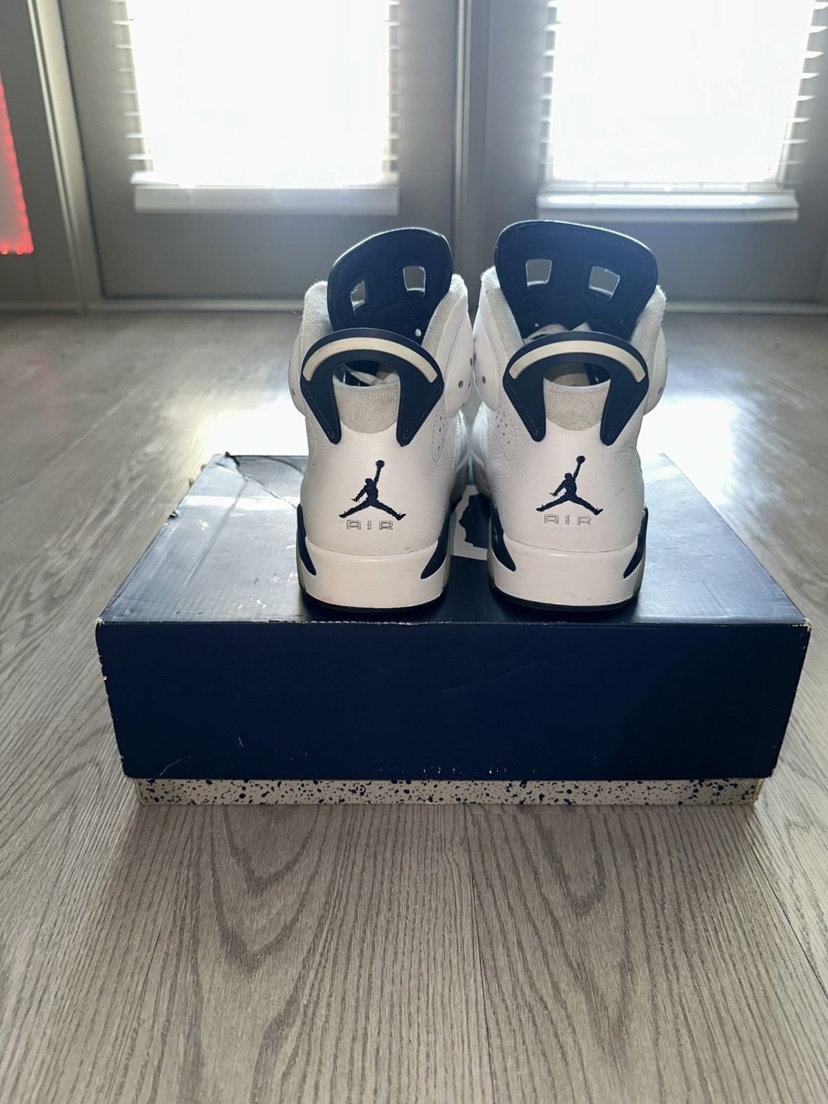Jordan Brand Jordan retro 6 “midnight navy” Size US 8 / EU 41 - 4 Thumbnail