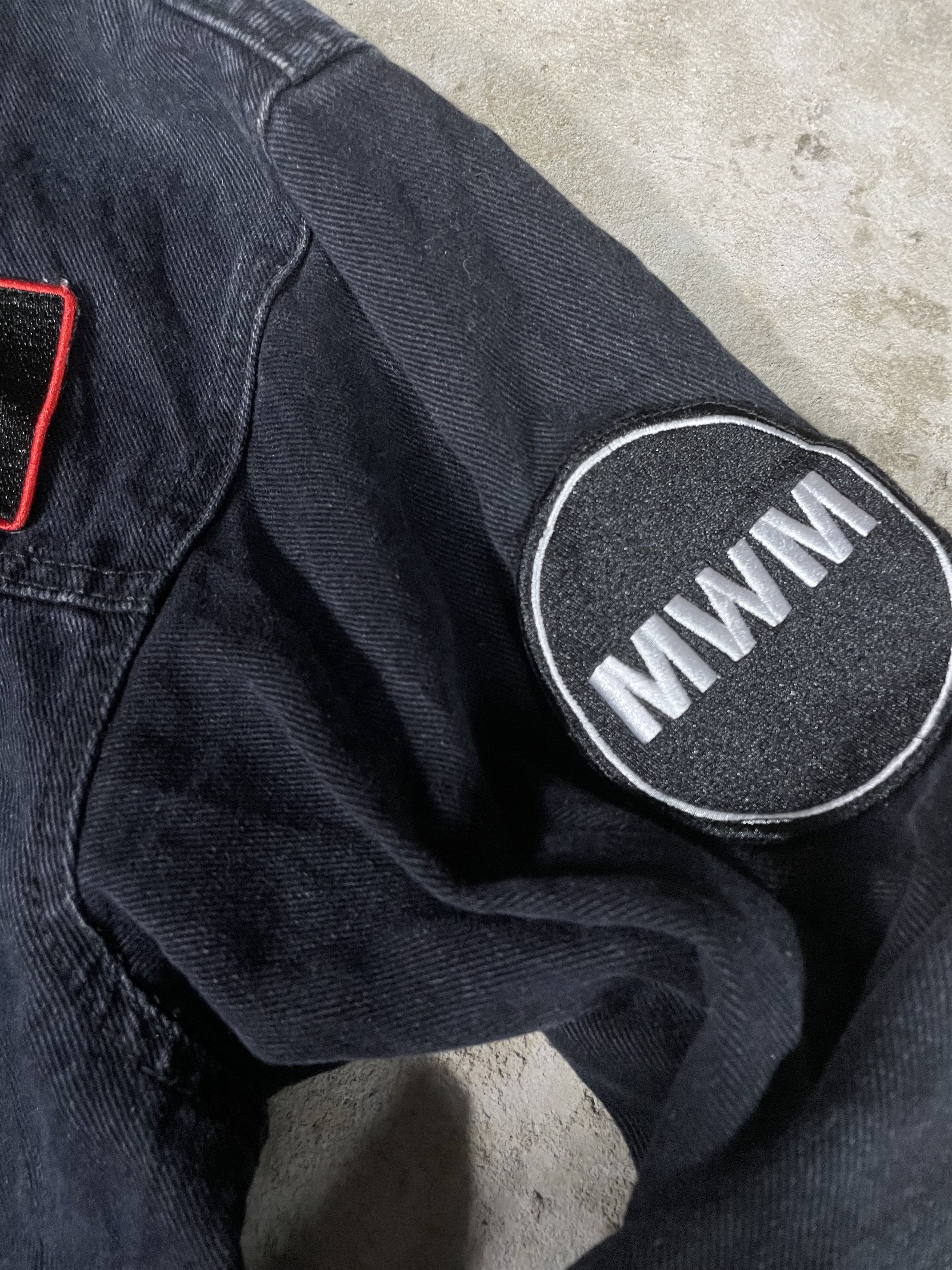 Japanese Brand MWM Denim Trucker Jacket Size US L / EU 52-54 / 3 - 3 Thumbnail