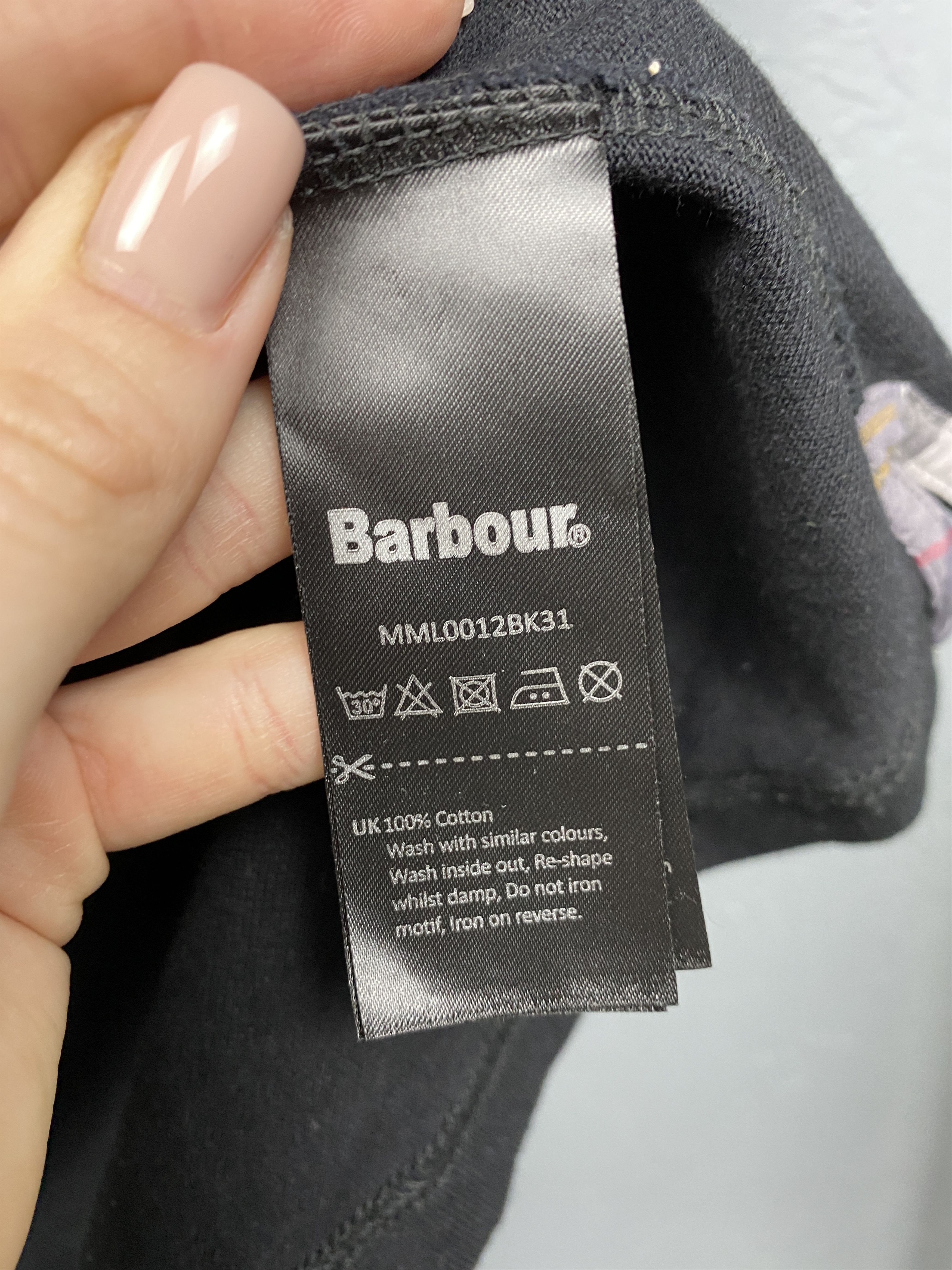 Barbour Barbour Vintage Mens Polo Shirt Size US XXL / EU 58 / 5 - 6 Thumbnail