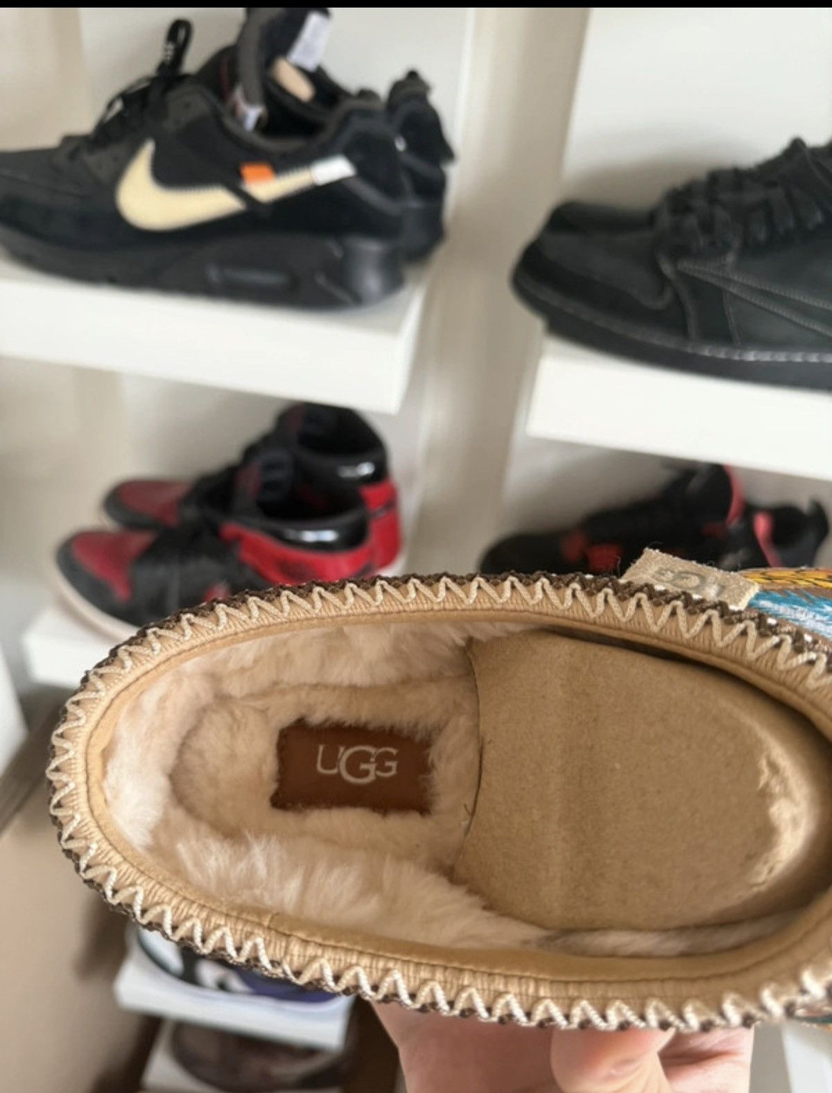 Palace Palace X UGG Tasman Slipper Low Size US 11 / EU 44 - 4 Thumbnail
