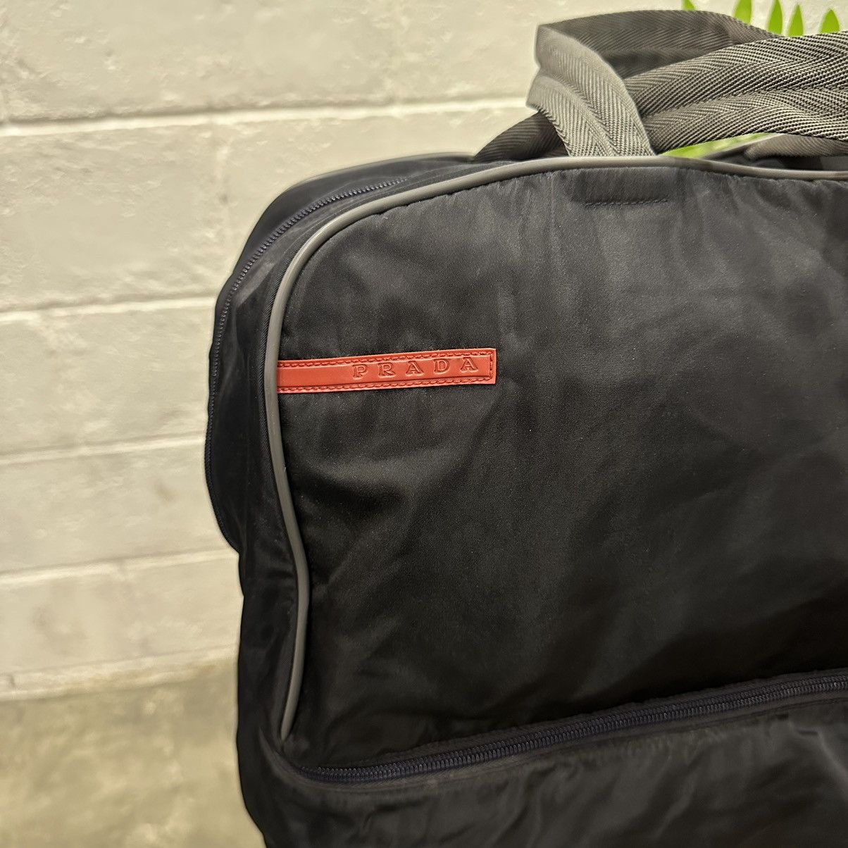 Prada Prada Travel Bag Size ONE SIZE - 2 Thumbnail
