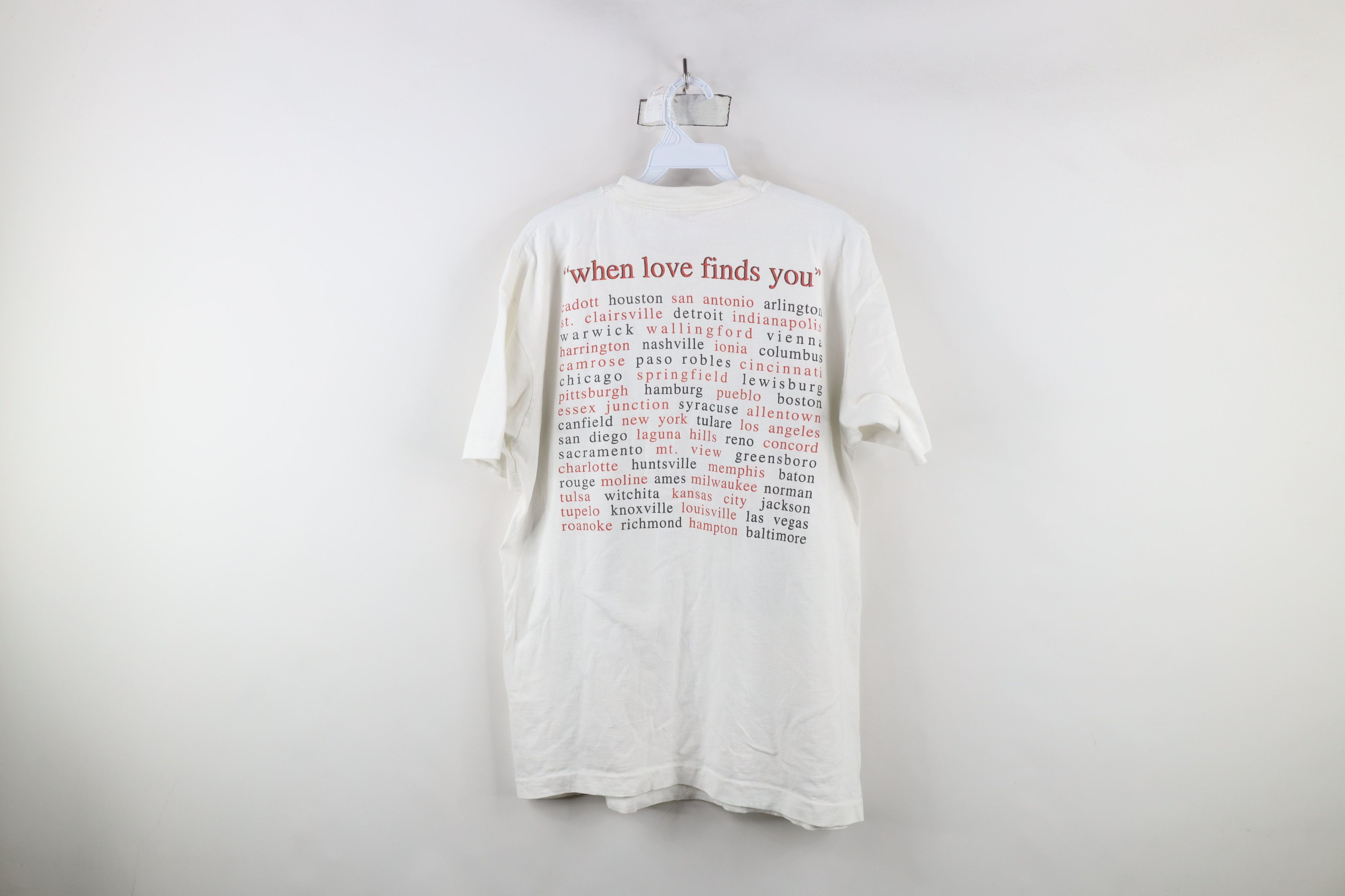 Vintage Vintage 90s Finds You 1994 Tour Vince Gill Band T-Shirt USA Size US L / EU 52-54 / 3 - 11 Thumbnail