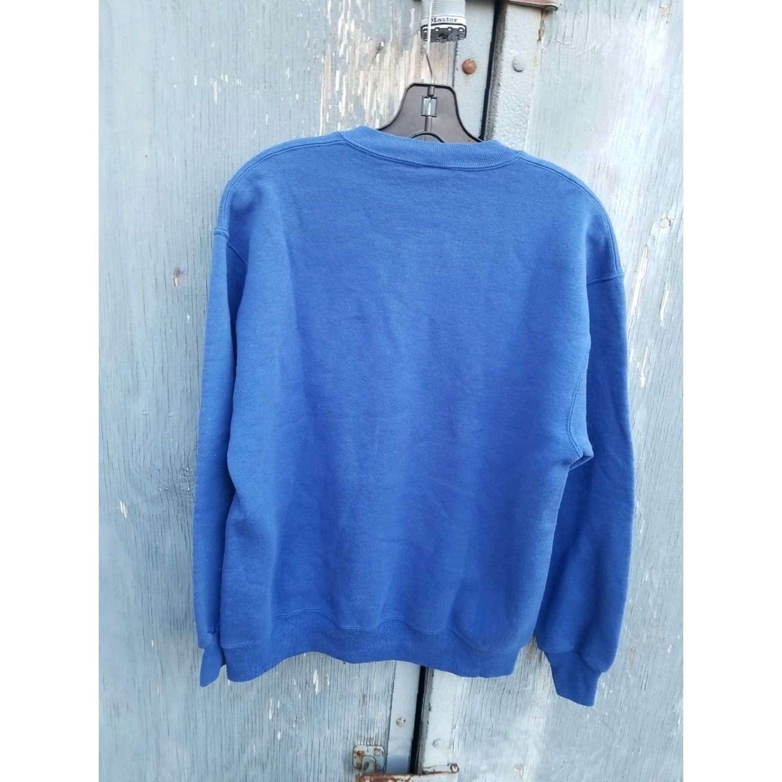 Russell Athletic VINTAGE Russell Athletic Crewneck Sweatshirt Men XL Blue 90s Embroidered Logo Fleece Cotton Navy? Size US XL / EU 56 / 4 - 4 Thumbnail