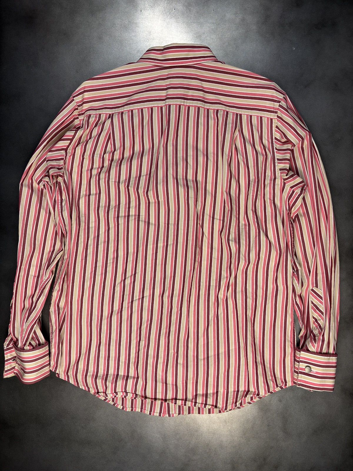 Sean John × Vintage 2000s Sean John Button Up Y2K Vintage Dress Shirt Affliction Size US S / EU 44-46 / 1 - 9 Thumbnail
