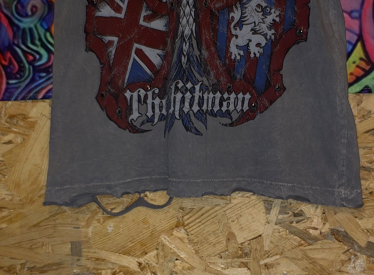 Affliction Avant garde Big Logo Affliction Made in USA T-shirt grey Size US M / EU 48-50 / 2 - 10 Thumbnail
