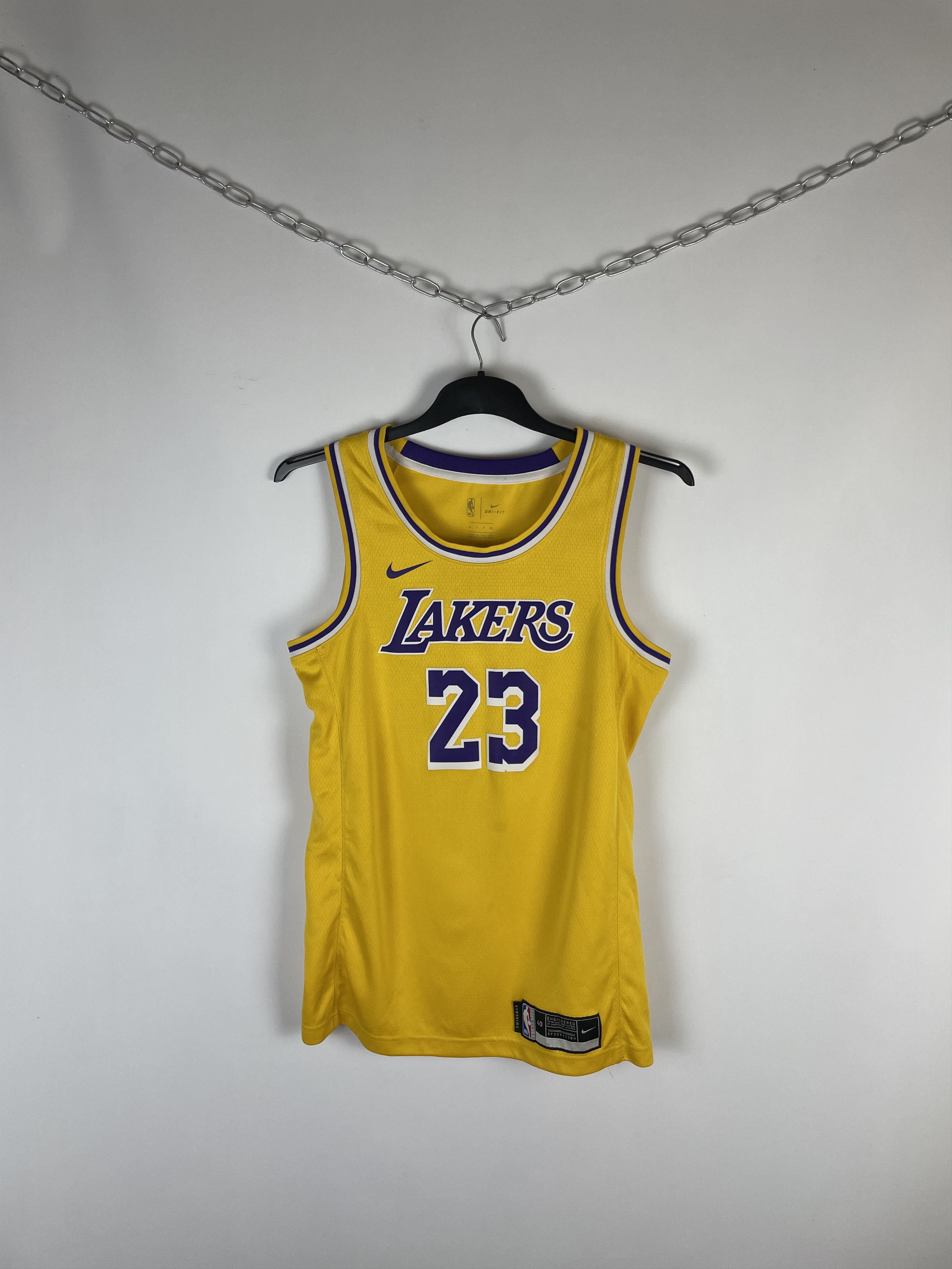 NBA Nike NBA Tank Jersey Lebron James 23# Lakers Size US S / EU 44-46 / 1 - 1 Thumbnail