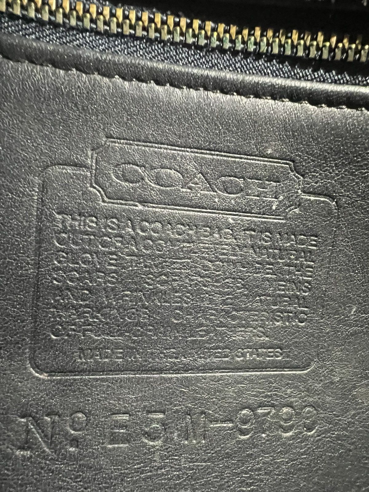 Coach Vintage Coach Usa Made Patina Cowhide Leather Shoulder Bag Size ONE SIZE - 23 Thumbnail