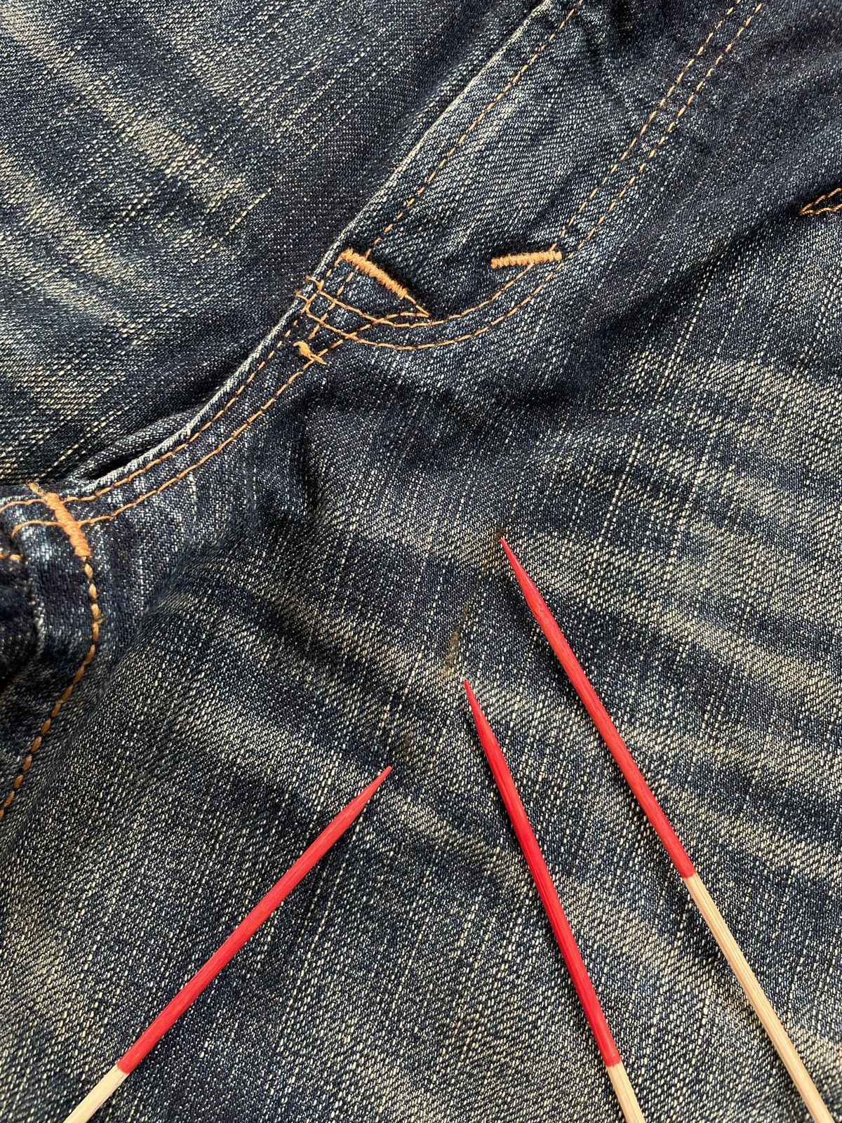 Edwin × Japanese Brand Edwin 431 XVS Jeans (LG158) Size US 30 / EU 46 - 14 Thumbnail
