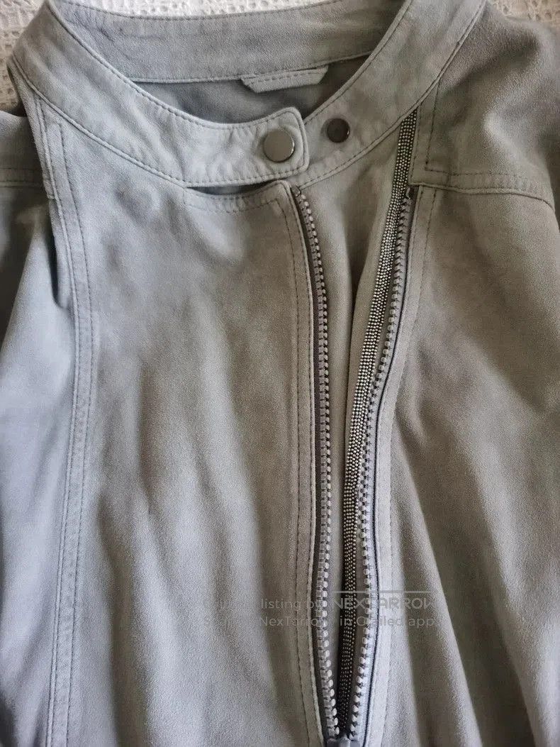 Brunello Cucinelli Brunello Cucinelli Shearling Collar Jacket. Size US S / EU 44-46 / 1 - 6 Thumbnail