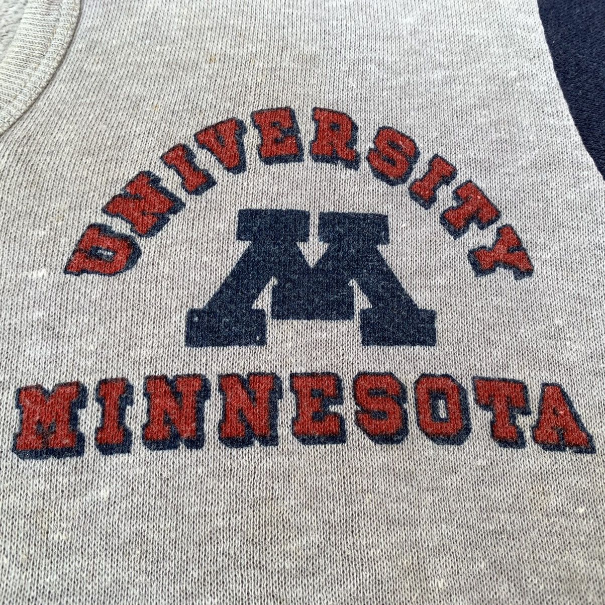 Champion Rare! Vintage 60s 70s Champion University Minnesota Sweater Size US S / EU 44-46 / 1 - 7 Thumbnail
