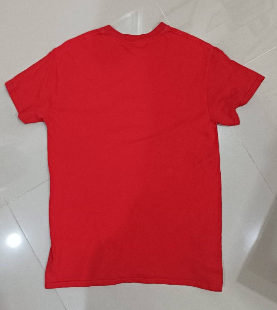 Rap Tees Travis Scott x Mcdonald's Cactus Jack Red Crew T-Shirt Size US S / EU 44-46 / 1 - 4 Thumbnail