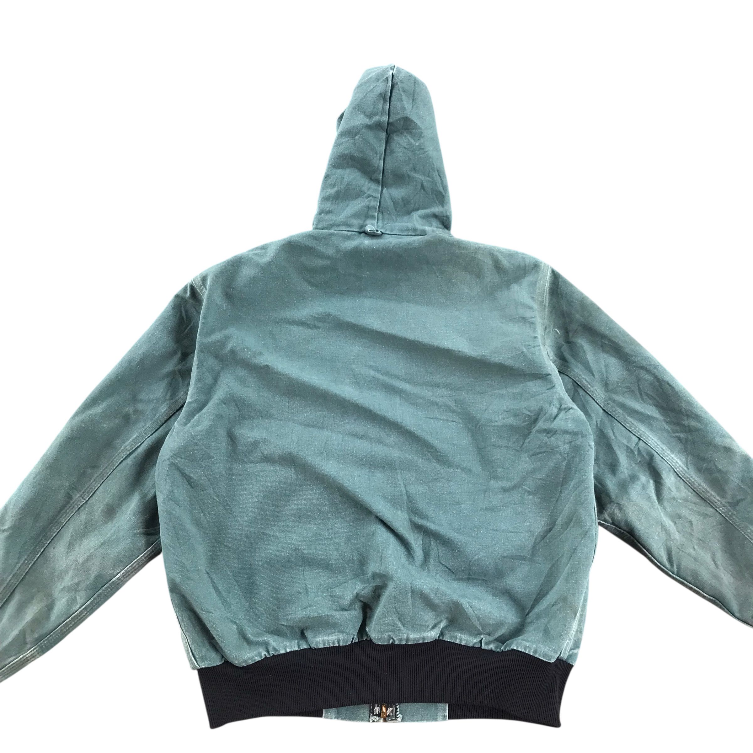 Carhartt Vintage 90s Carhartt Desroit Worker Jacket - Medium Size Size US M / EU 48-50 / 2 - 13 Thumbnail