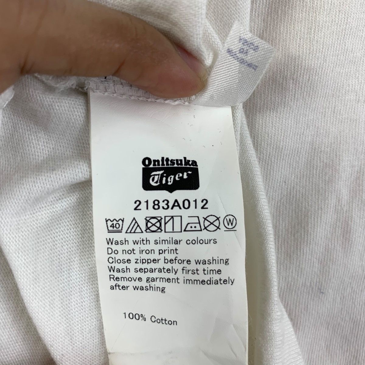 Onitsuka Tiger ONITSUKA TIGER JAPAN 2018 Spring Summer Box Logo Tee Shirt Size S / US 4 / IT 40 - 7 Thumbnail