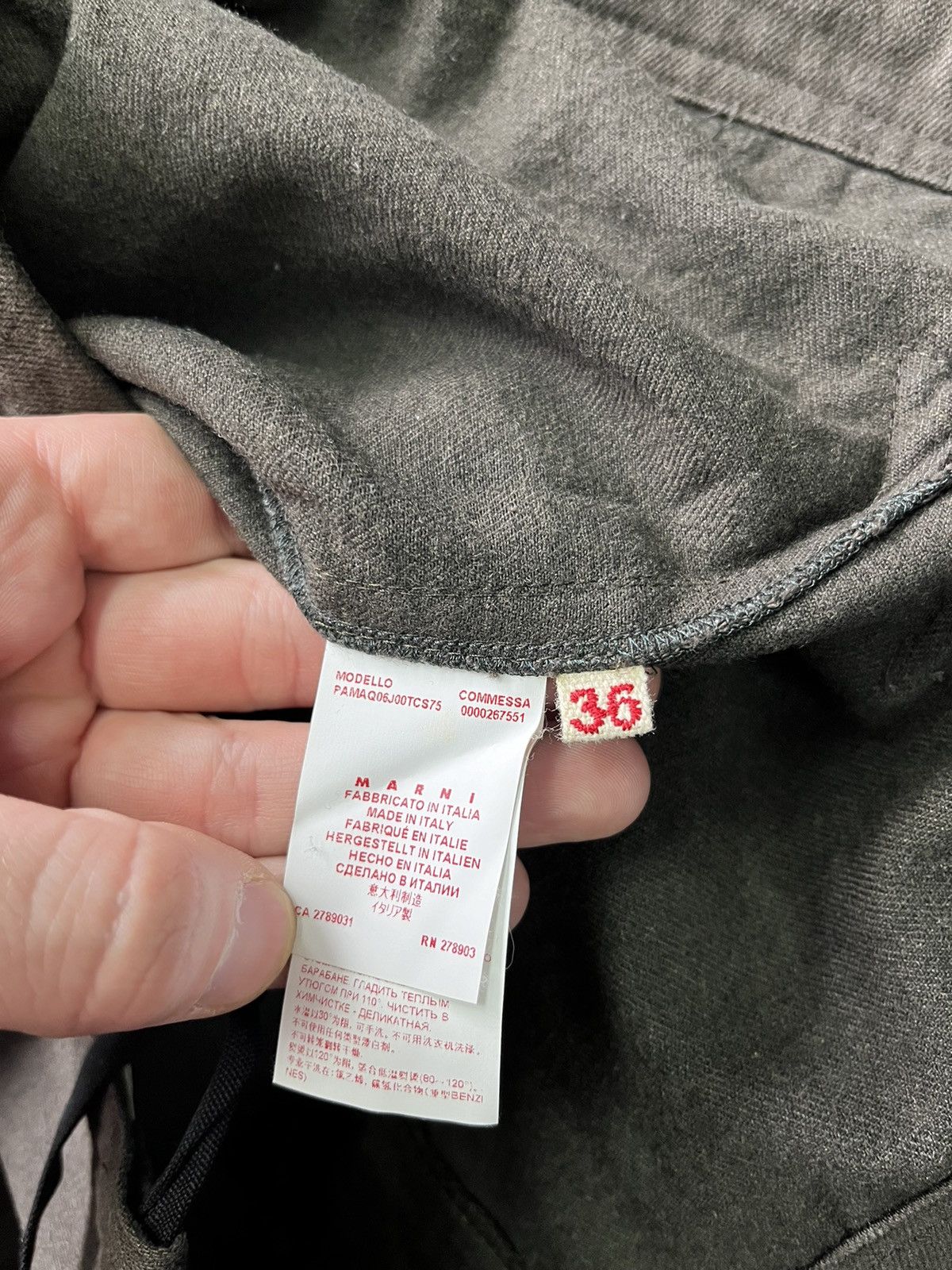Marni Marni pants Size 36" / US 14 / IT 50 - 3 Thumbnail