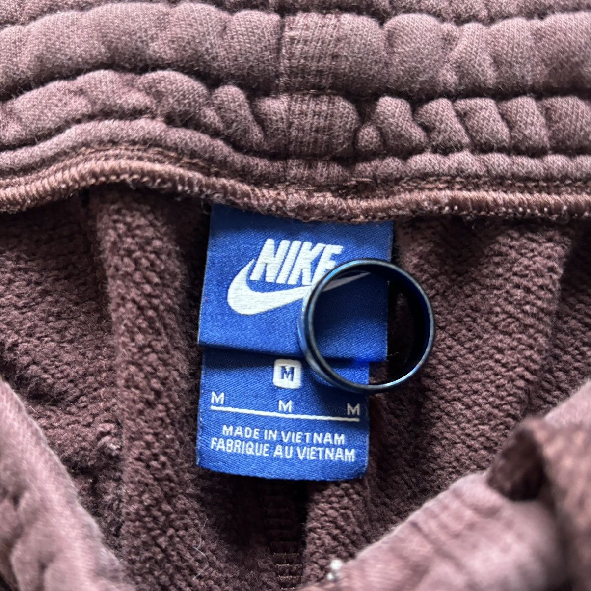 Nike Nike maroon sweatpants joggers Size US 30 / EU 46 - 4 Thumbnail