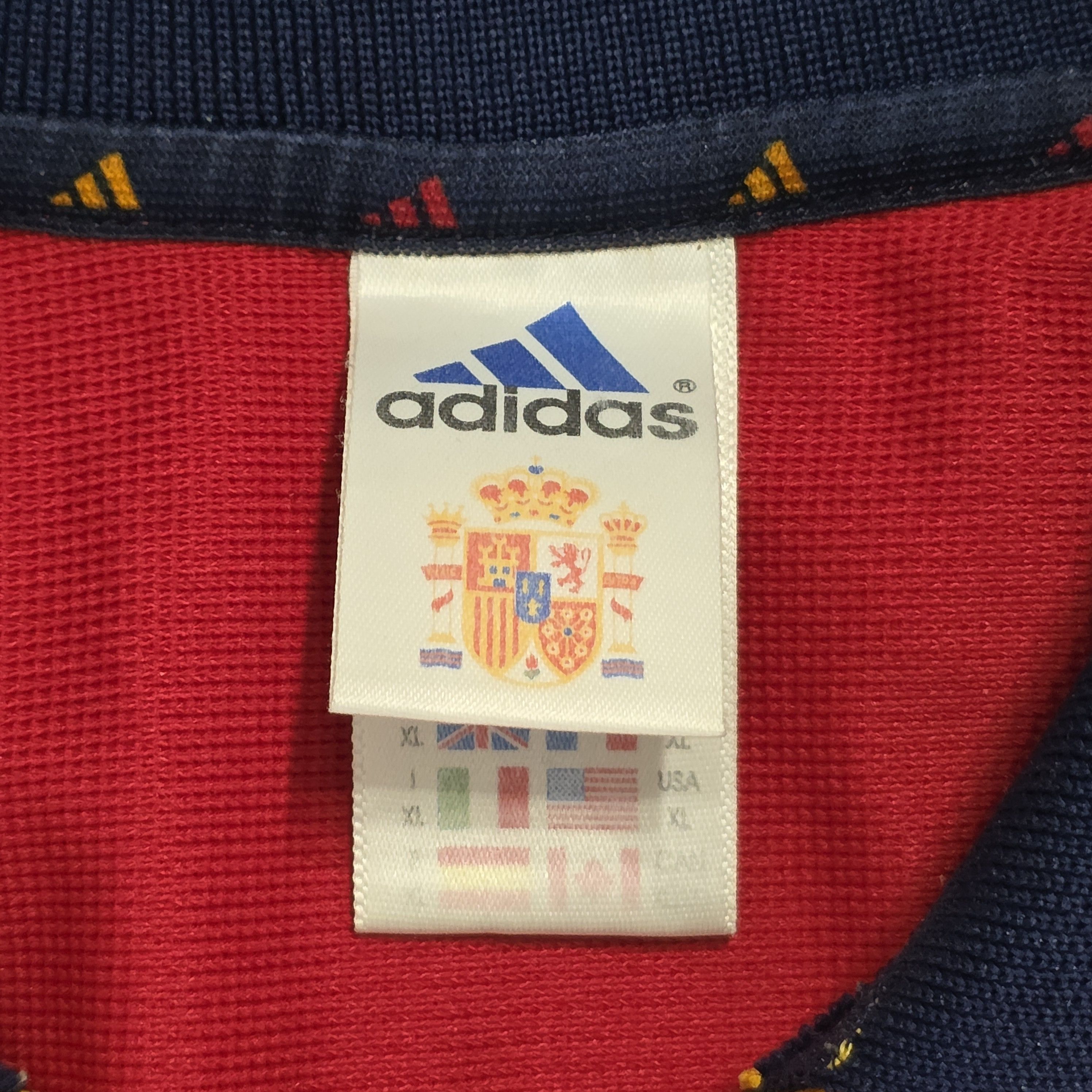 Adidas Adidas football shirt Spain Size US XL / EU 56 / 4 - 5 Thumbnail