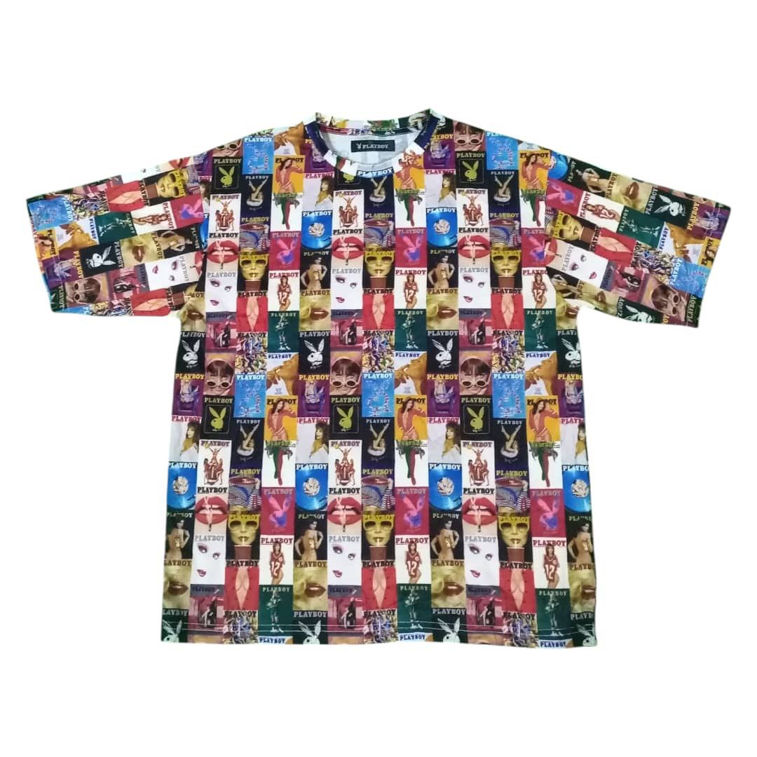 Playboy Playboy X Freak Store Fullprint Tee Size US M / EU 48-50 / 2 - 1 Thumbnail