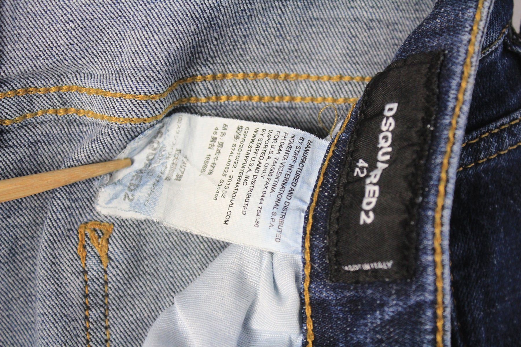 Dsquared2 Dsquared2 Jeans 42 Size US 26 / EU 42 - 7 Thumbnail