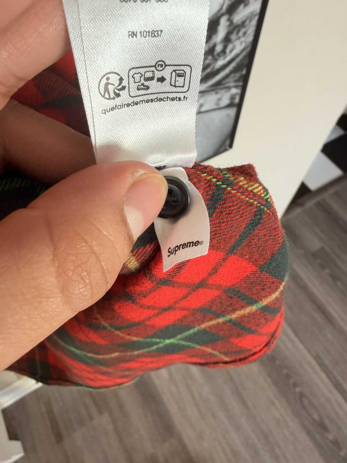 Supreme × Undercover Supreme Undercover Flannel Size US XL / EU 56 / 4 - 8 Thumbnail