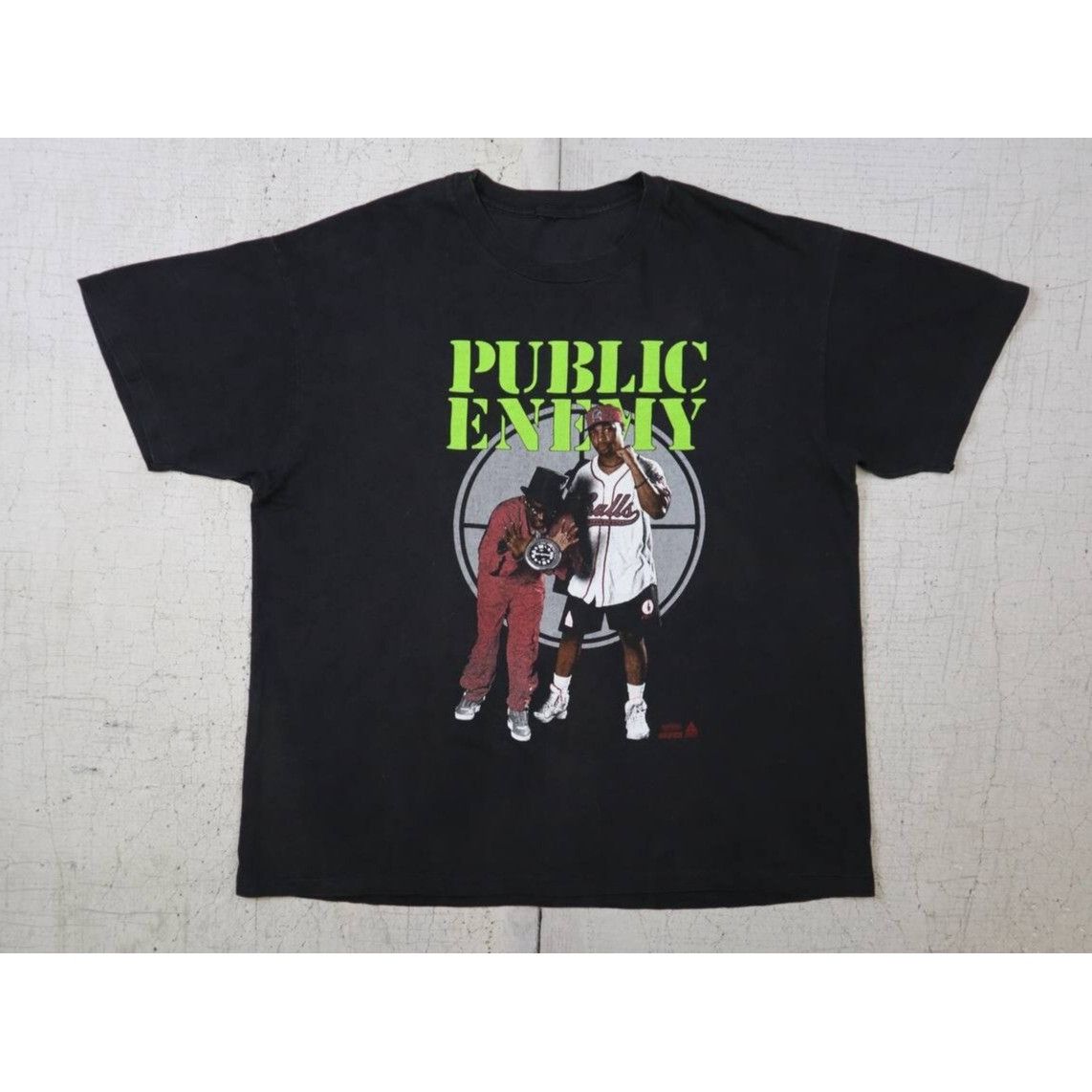 Vintage VTG 1991 Public Enemy Apocalypse 91 Rap Tee XL Black Hip Hop Size US XL / EU 56 / 4 - 1 Thumbnail
