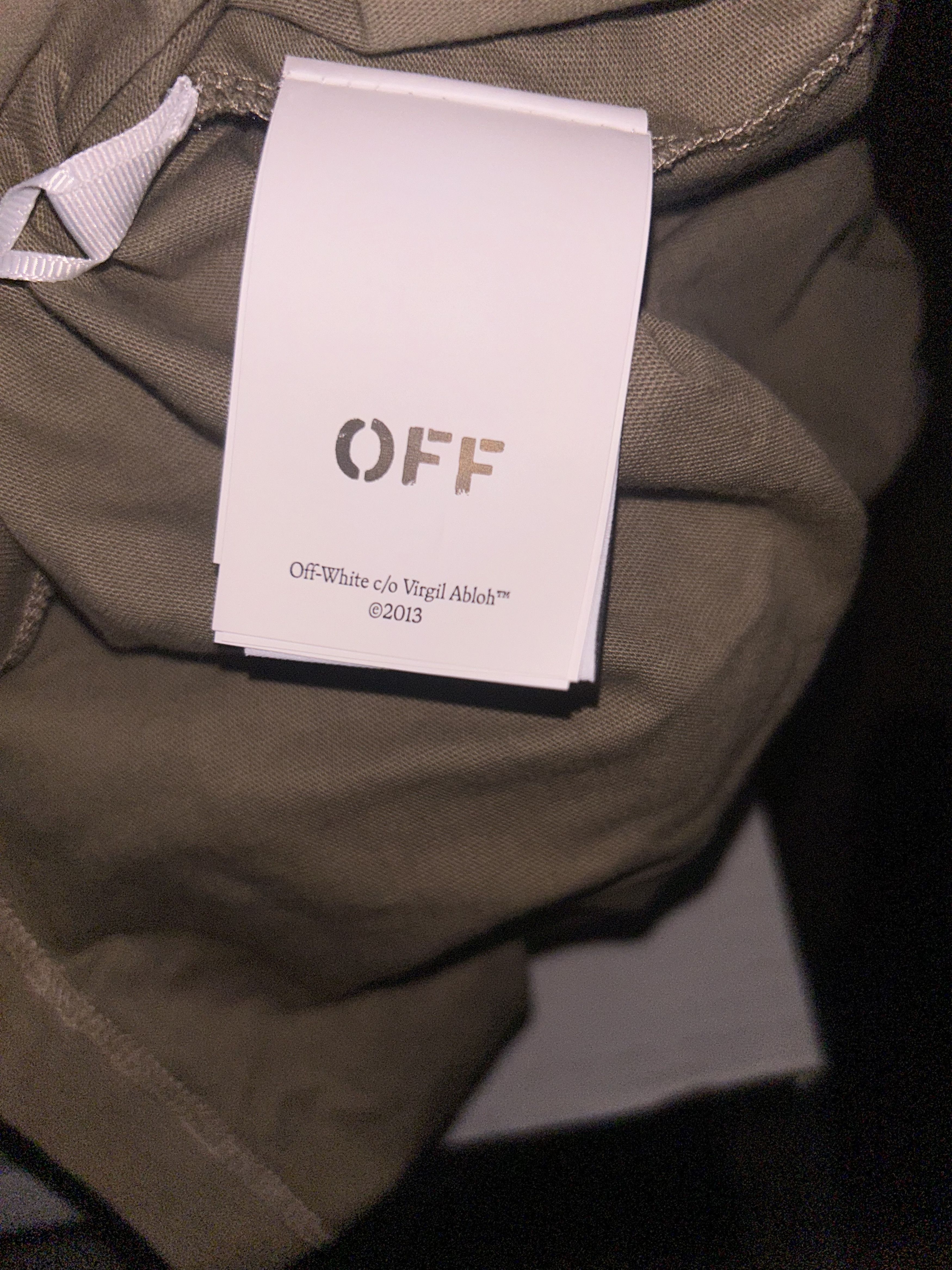 Off-White Off white tshirt Size US L / EU 52-54 / 3 - 6 Thumbnail