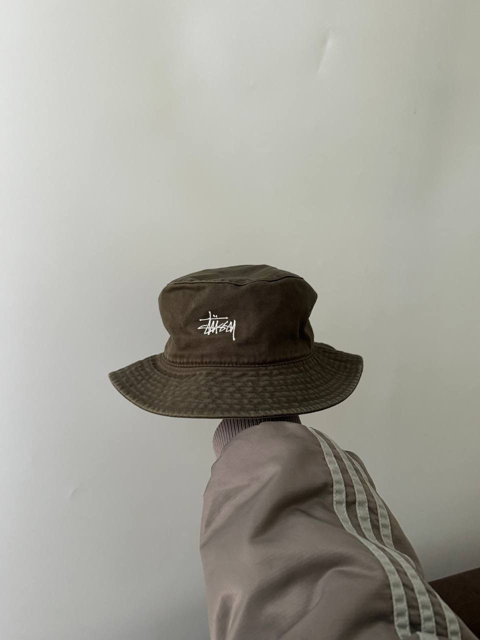 Stussy Rare Vintage Stussy Military Y2K hat cap Panama Retro Size ONE SIZE - 4 Thumbnail