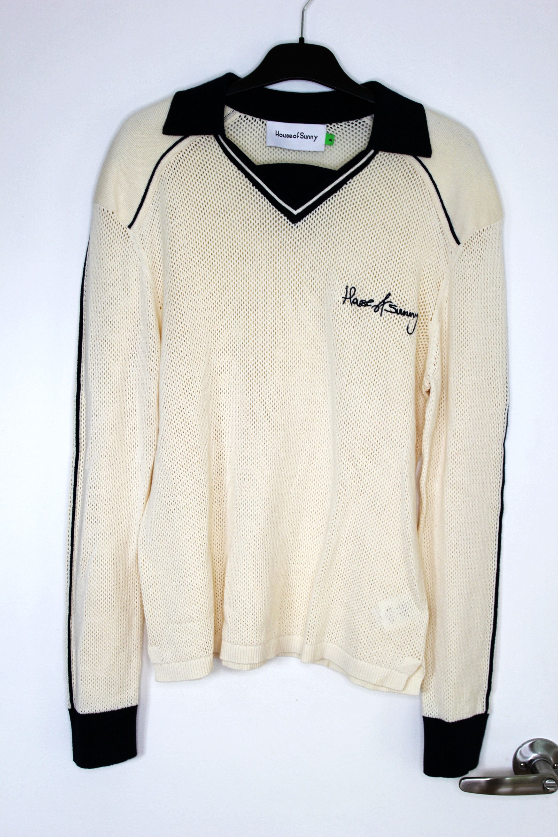 House of Sunny BNWT SS25 HOUSE OF SUNNY KEEPERS KNIT SWEATER M Size US M / EU 48-50 / 2 - 2 Thumbnail