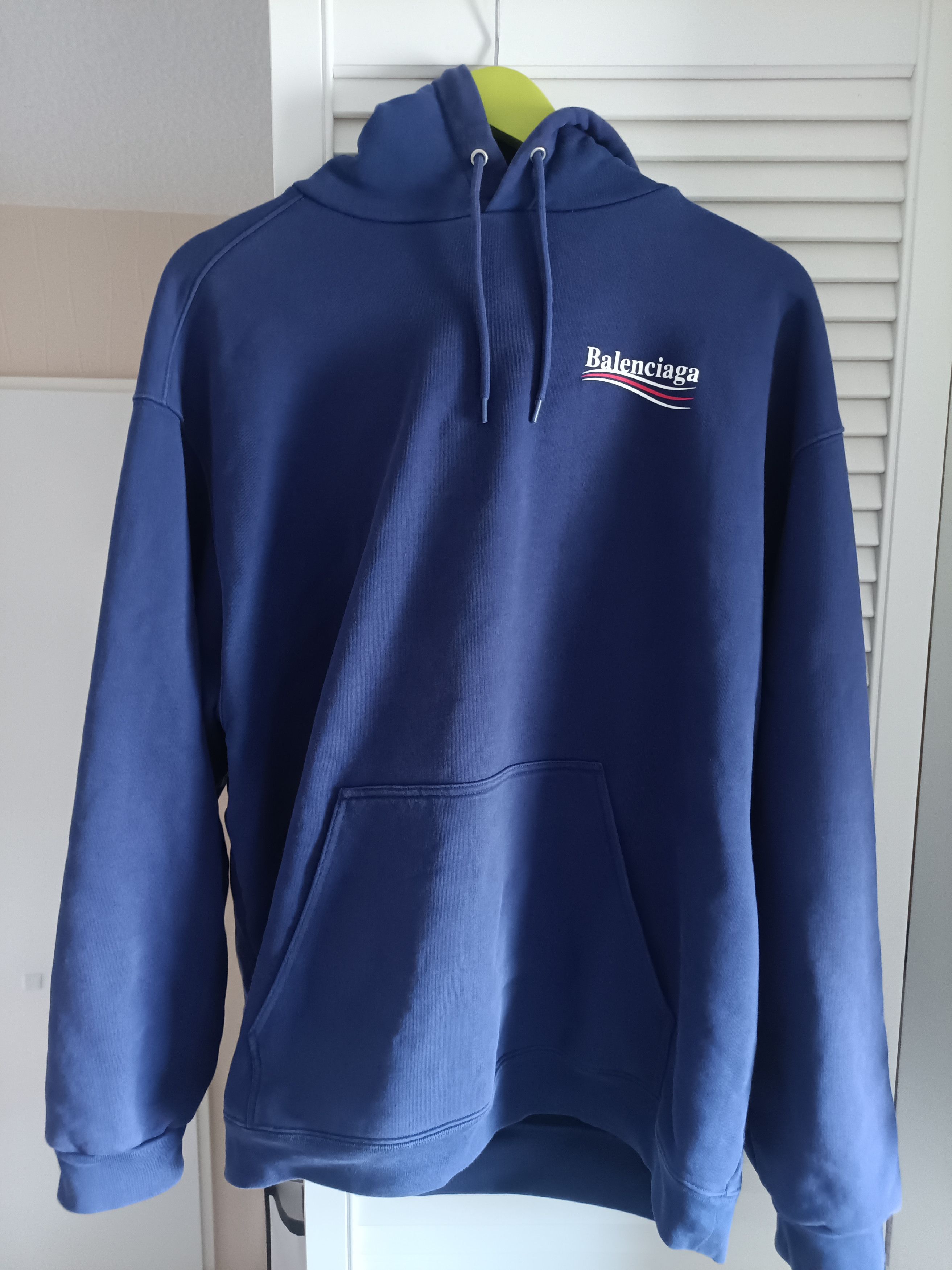 Balenciaga Balenciaga political Campaign hoodie Size US XL / EU 56 / 4 - 1 Thumbnail