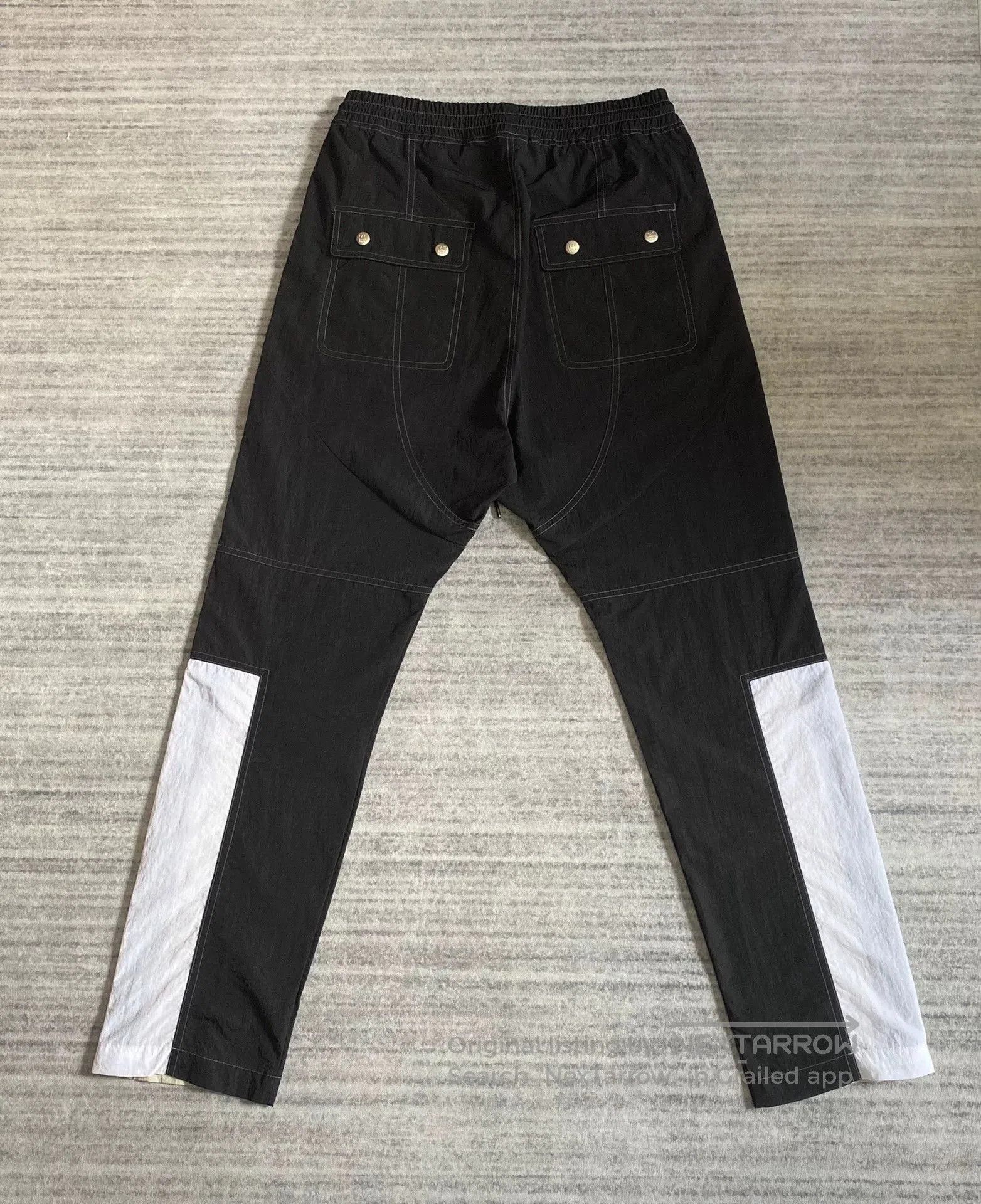 Far Afield black and white panel athletic pants. Size US 30 / EU 46 - 3 Thumbnail