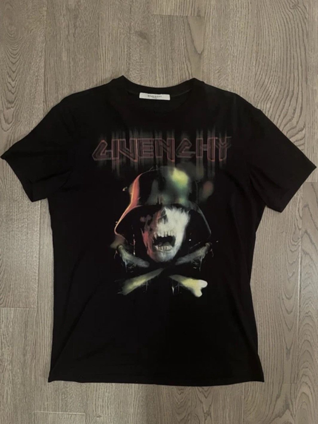Givenchy Givenchy Paris Army Skull Graphic T-Shirt size M Size US M / EU 48-50 / 2 - 2 Thumbnail