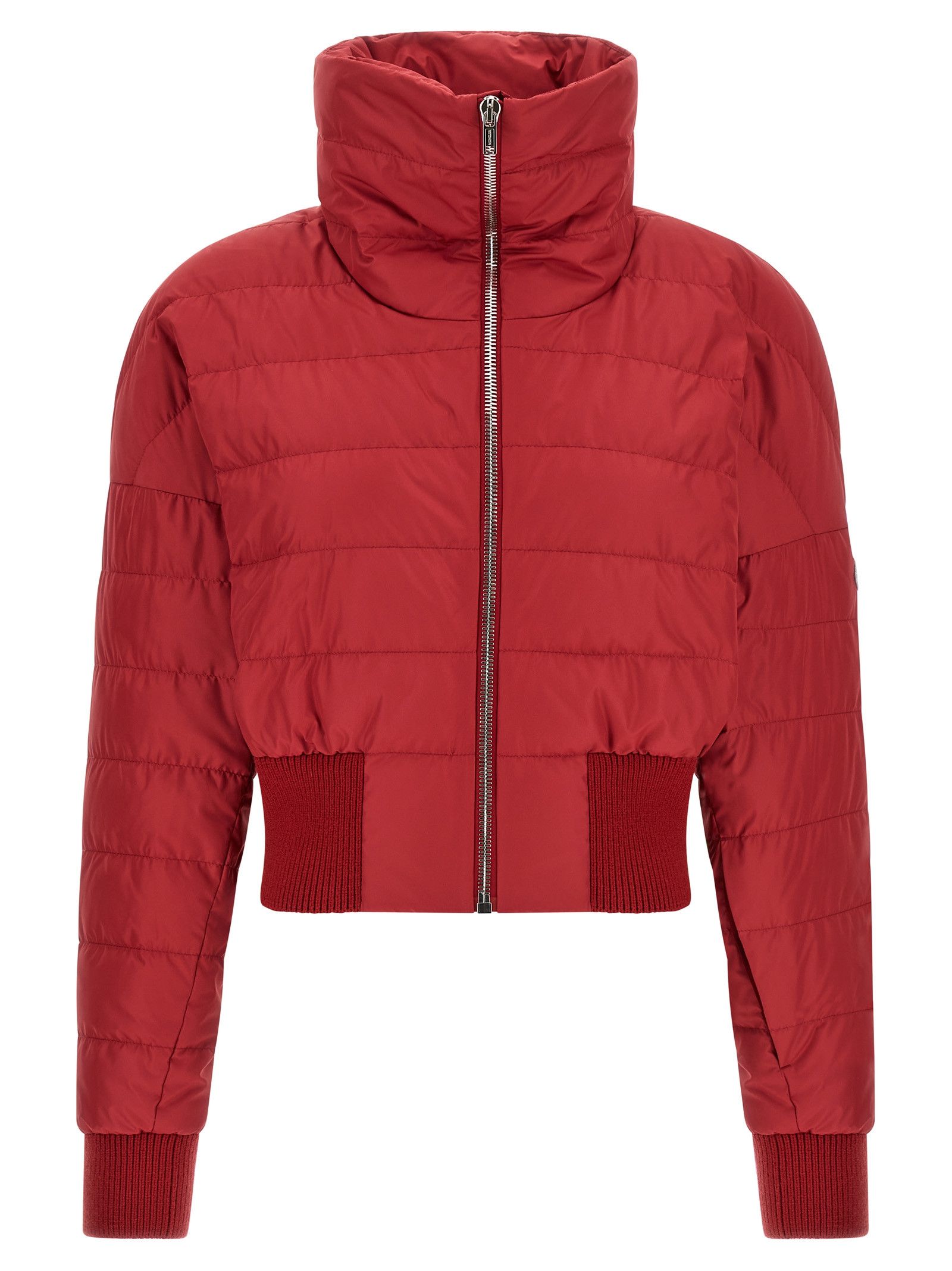 Rick Owens Moncler + Rick Owens 'Cropped' down jacket Size S / US 4 / IT 40 - 1 Thumbnail