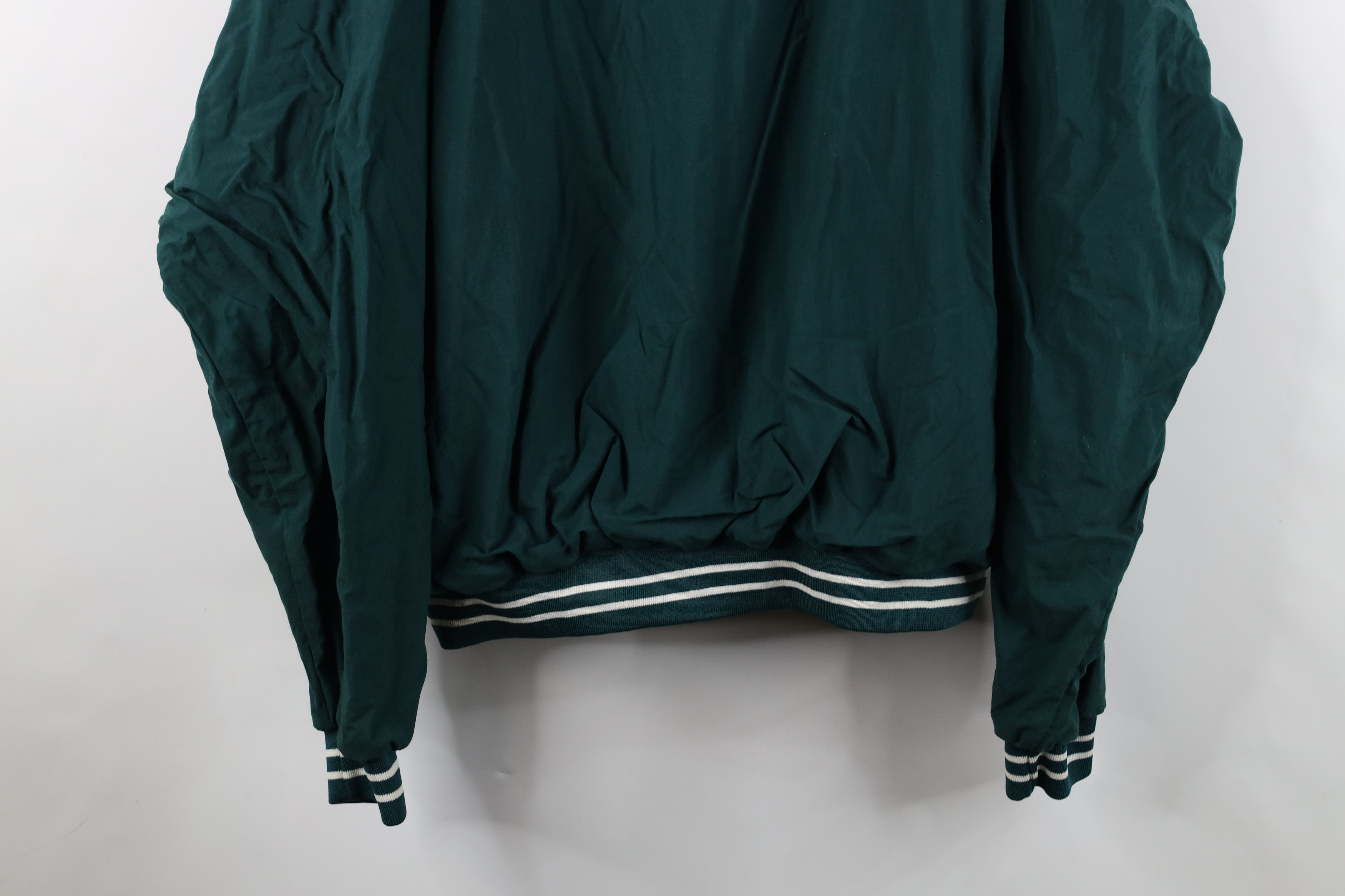 Vintage Vintage 90s Jeep Motor Lined Pullover Windbreaker Jacket USA Size US XXL / EU 58 / 5 - 3 Thumbnail