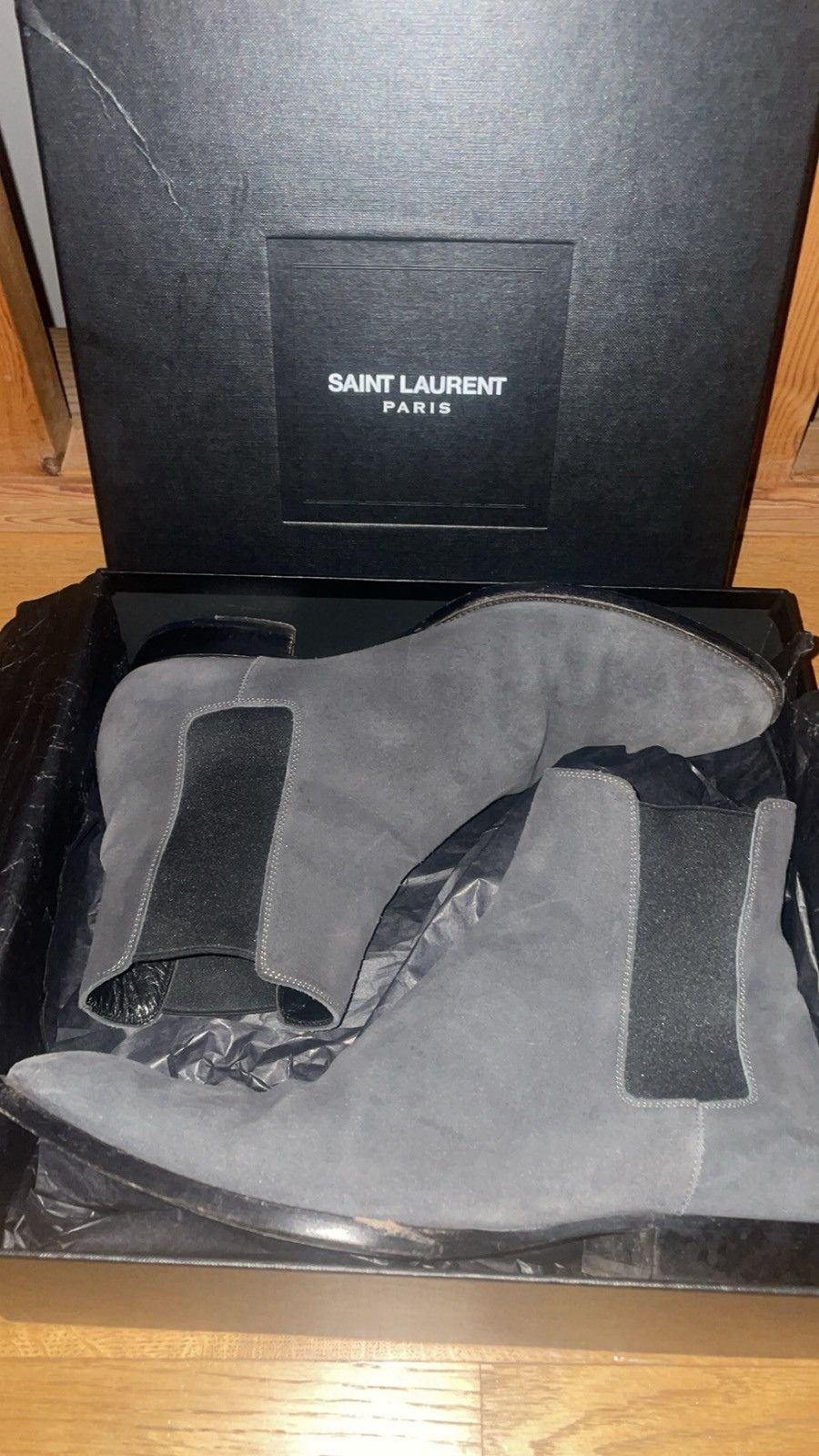 Saint Laurent Paris saint lauren wyatt boots Size US 9 / EU 42 - 4 Thumbnail