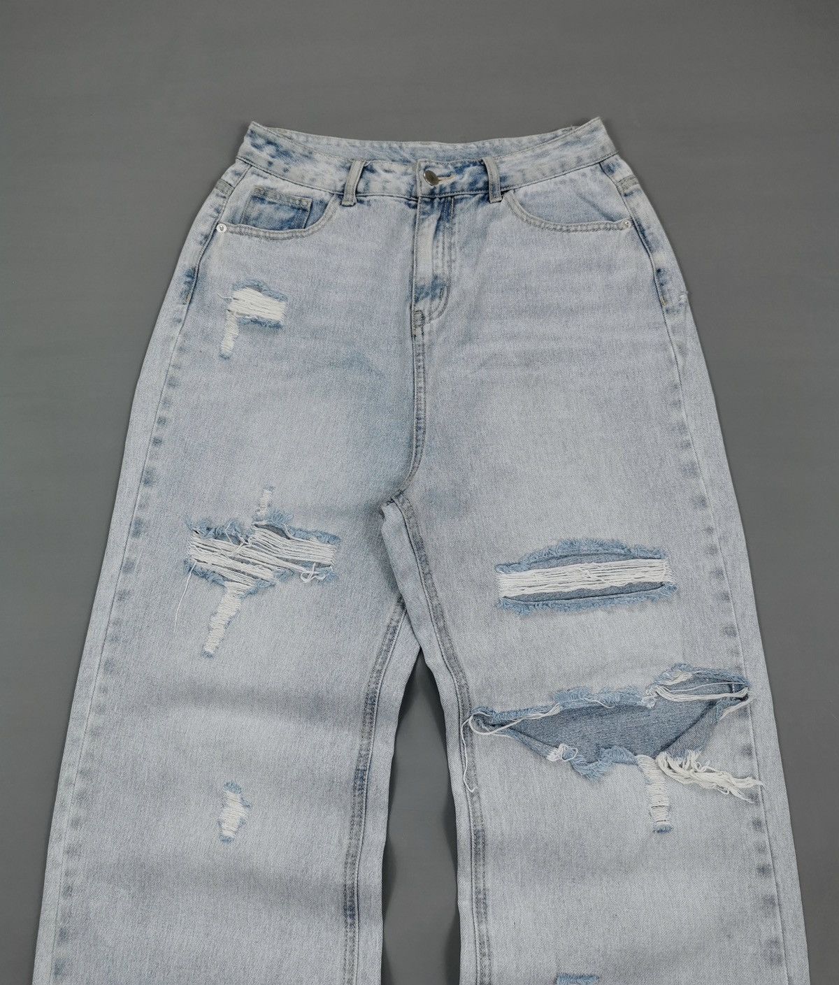 Japanese Brand Ripped Jeans Size US 28 / EU 44 - 4 Thumbnail