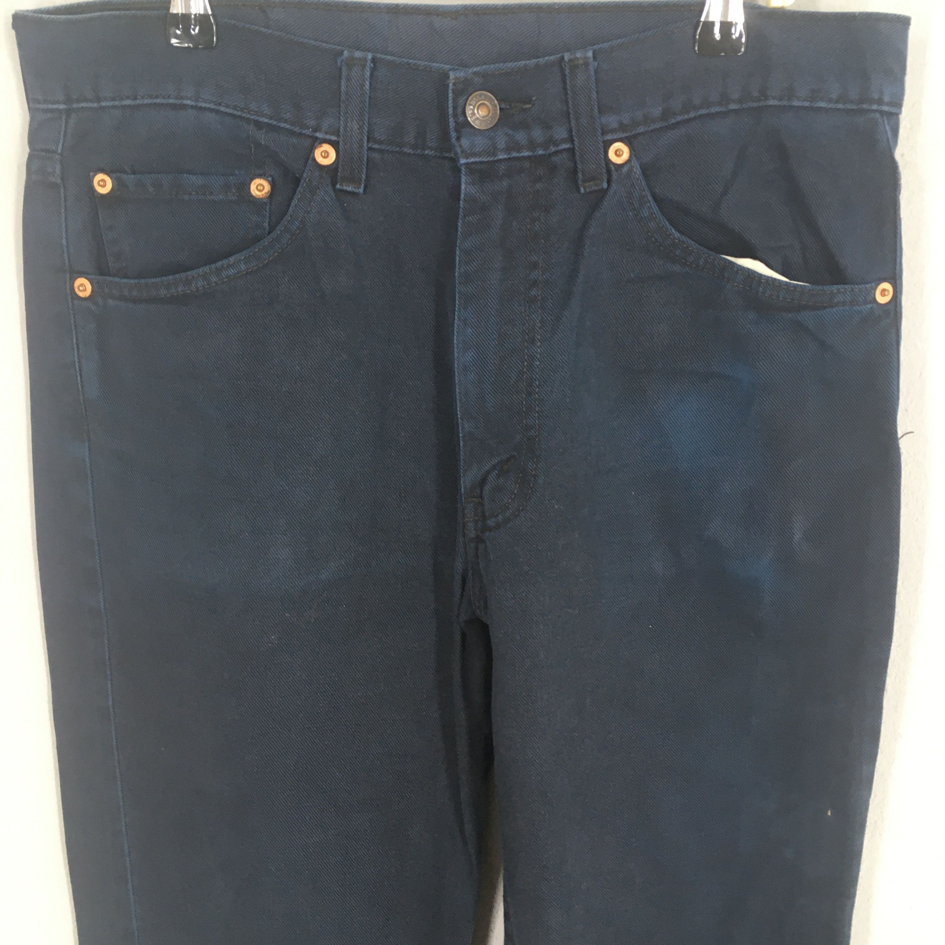 Levi's Size 31x30 Vintage 90s Levi's 517 Flared Jeans S2006 Size US 31 - 2 Thumbnail