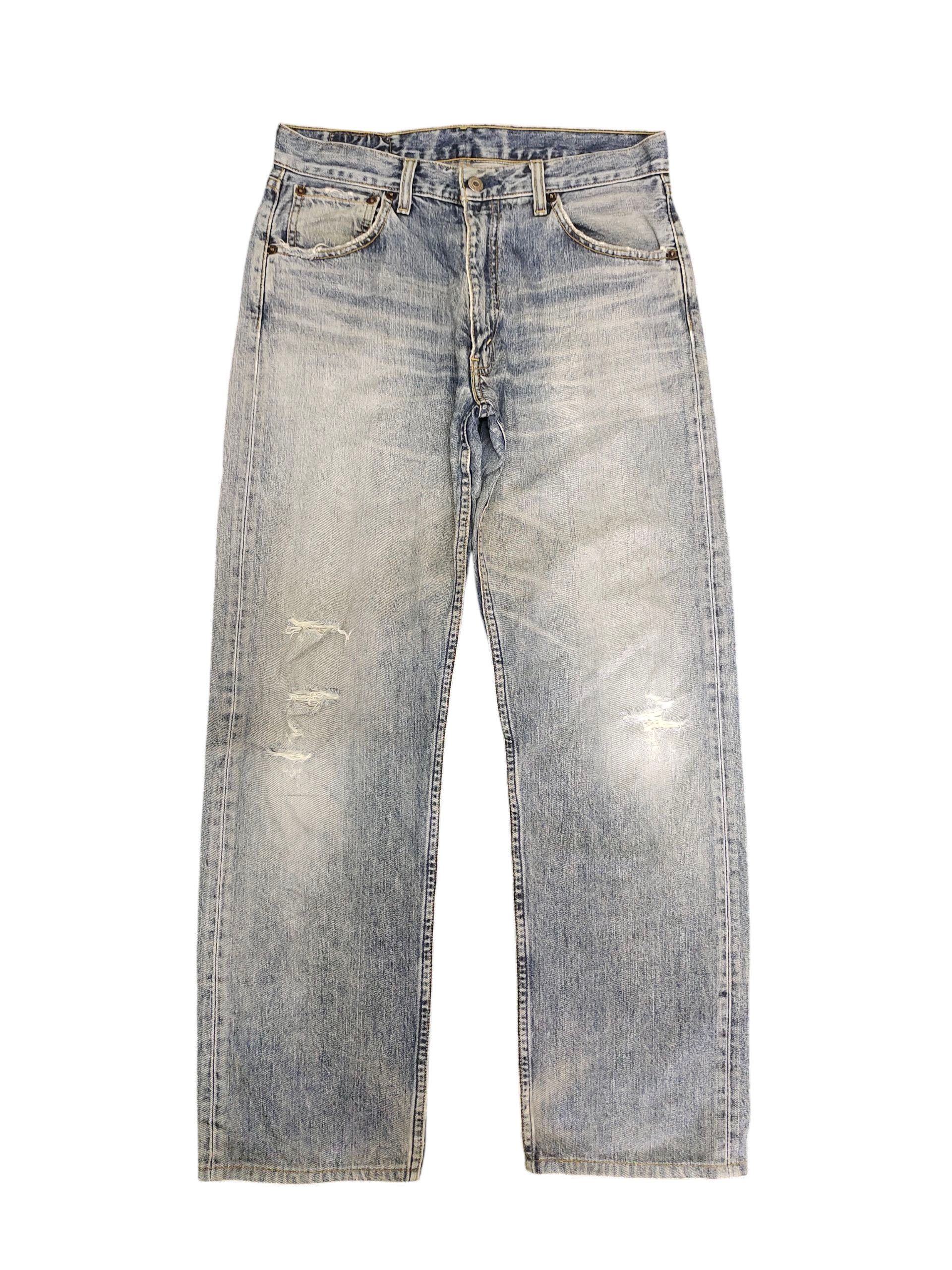 Kapital Vintage Levis 503 Clawmark Distress Faded Denim Jeans Size US 31 - 1 Thumbnail