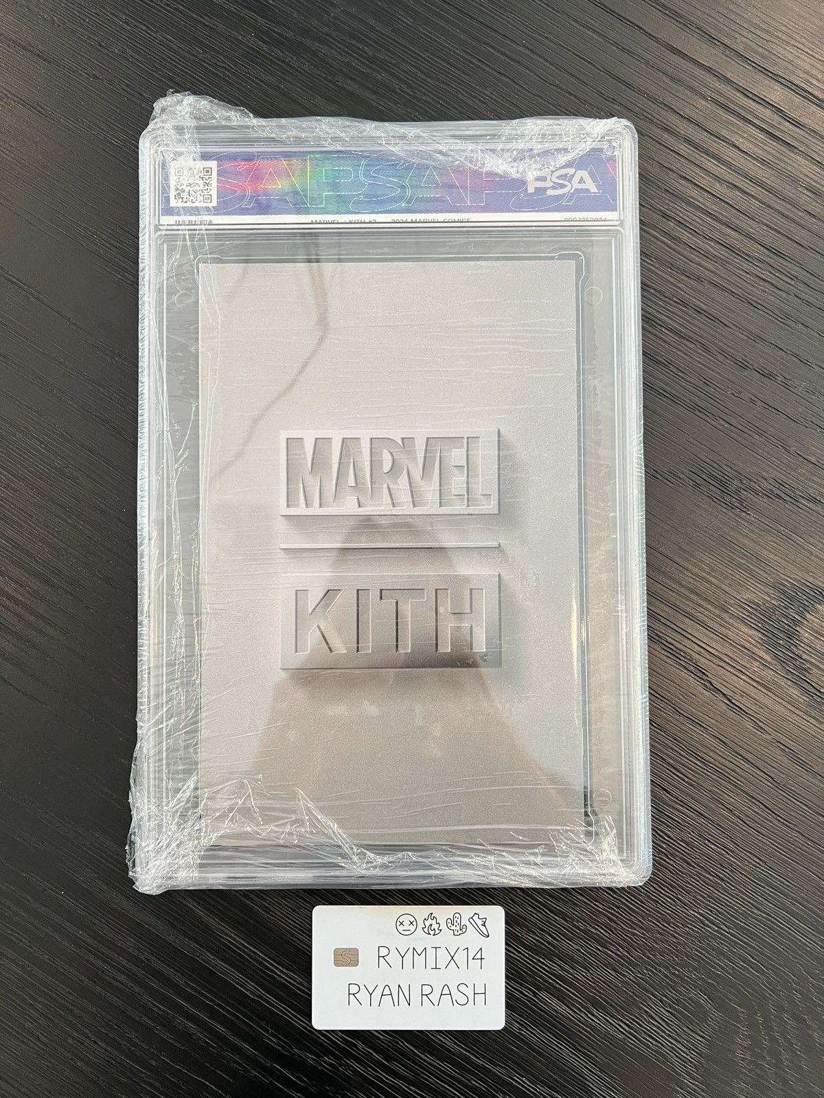 Kith × Marvel Comics Kith Marvel Magneto Green Comic Book Slab — PSA Graded Size ONE SIZE - 2 Thumbnail