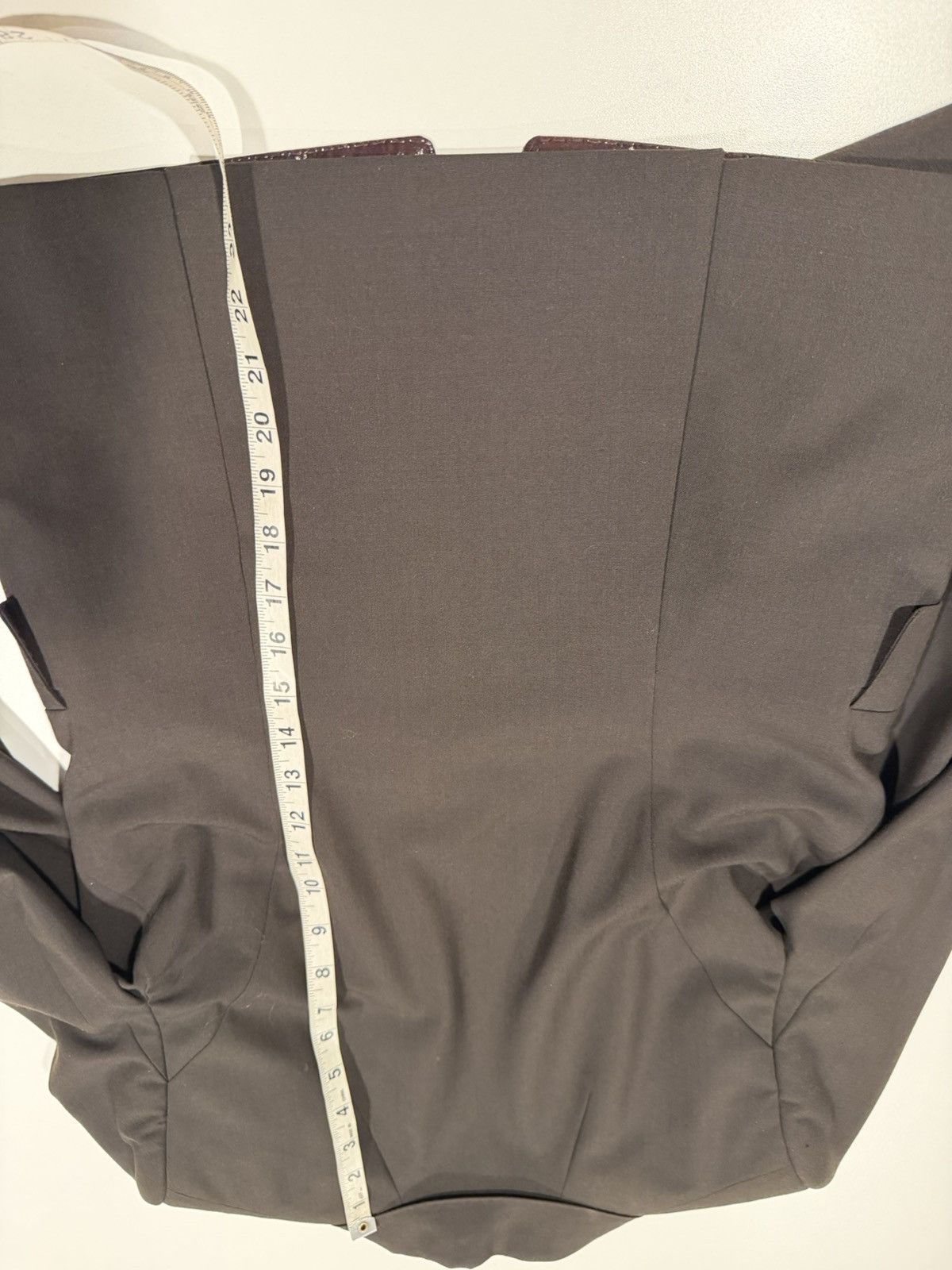 Rick Owens Rick Owens blazer. 42/S. $2500 Size S / US 4 / IT 40 - 12 Thumbnail