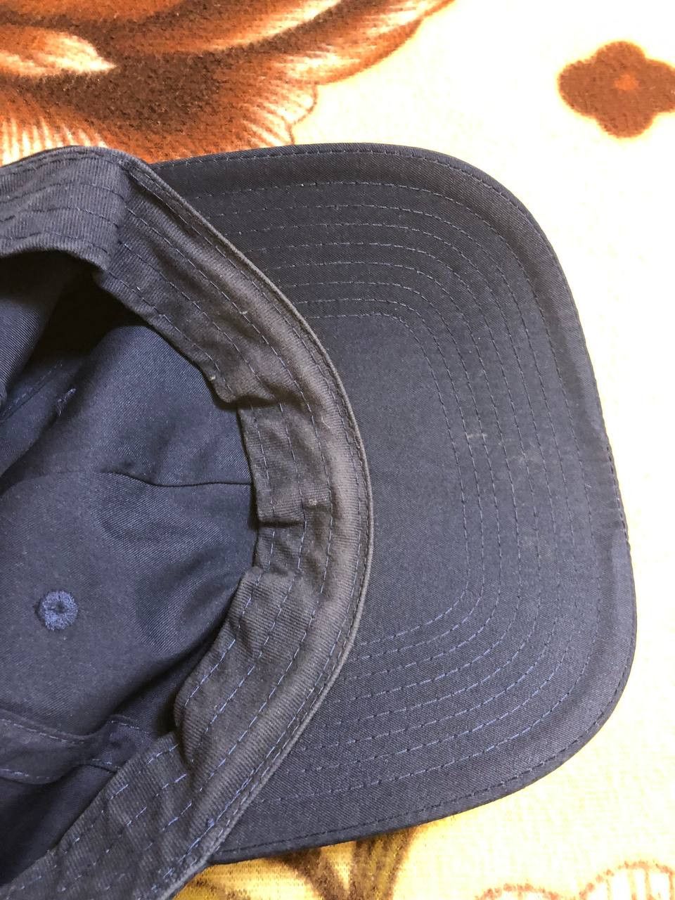Nike Vintage Nike Swoosh Cotton Baseball Cap Size ONE SIZE - 6 Thumbnail