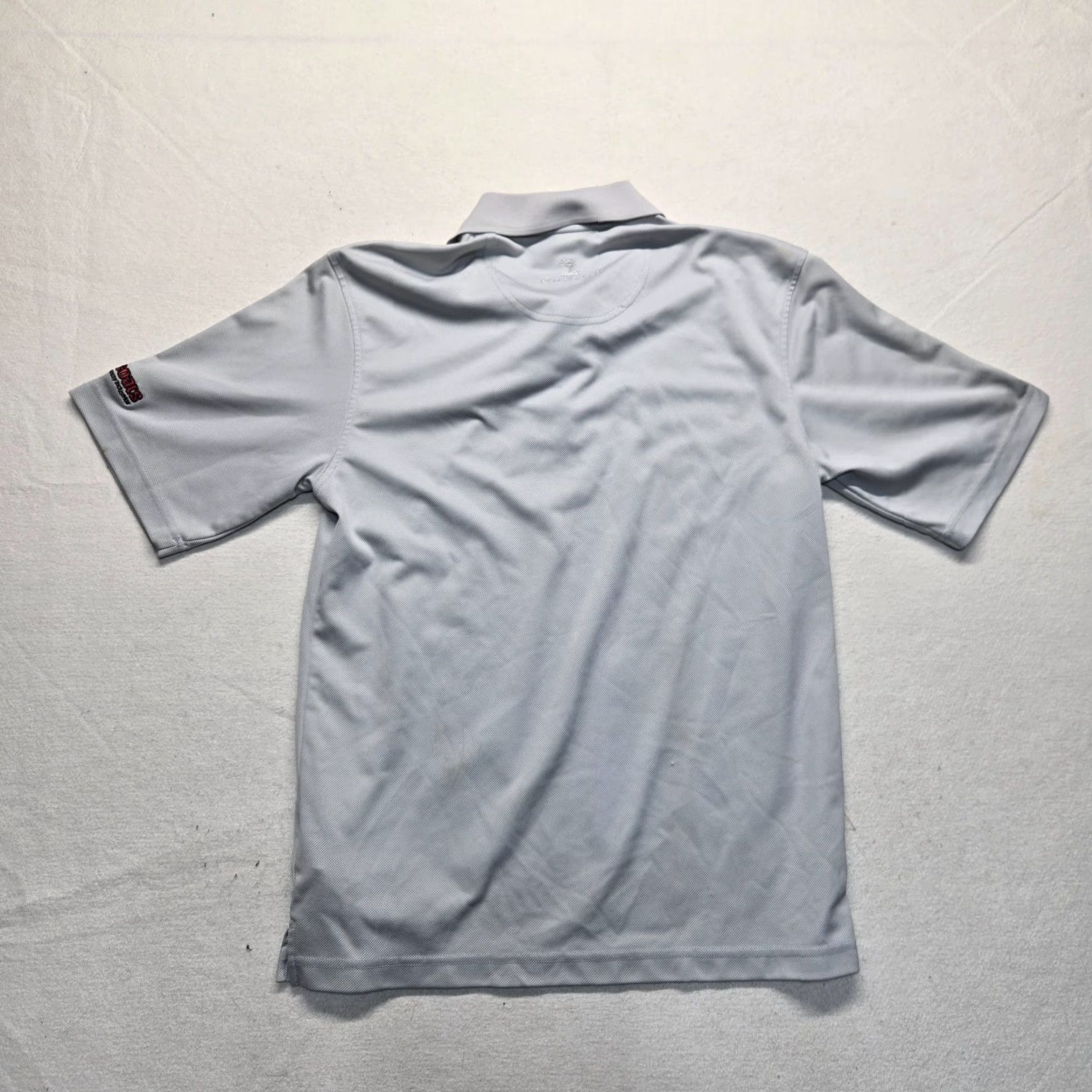 Vintage Gray Polo Shirt Adult Men's Size M - Advanced Auto Parts Size US M / EU 48-50 / 2 - 7 Thumbnail