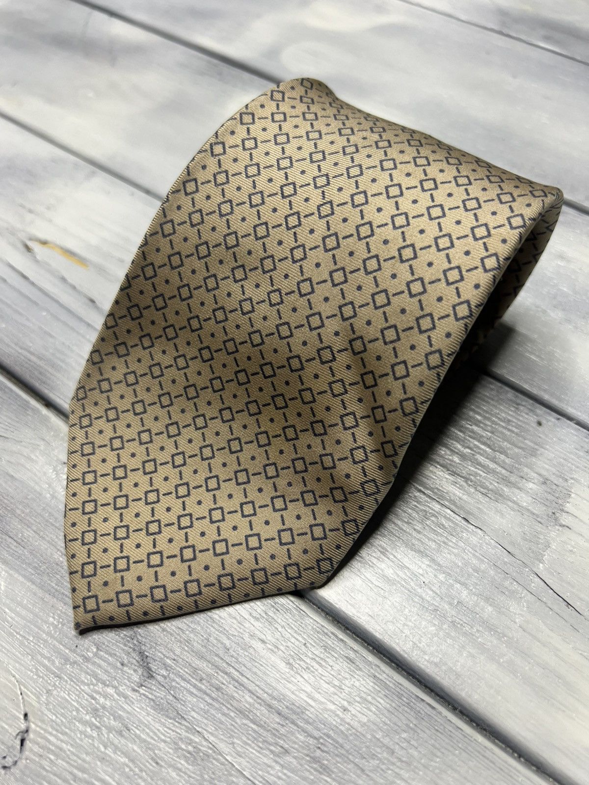 Bvlgari Rare Luxury Tie Bulgari 100% Silk Made In Italy Size ONE SIZE - 1 Thumbnail