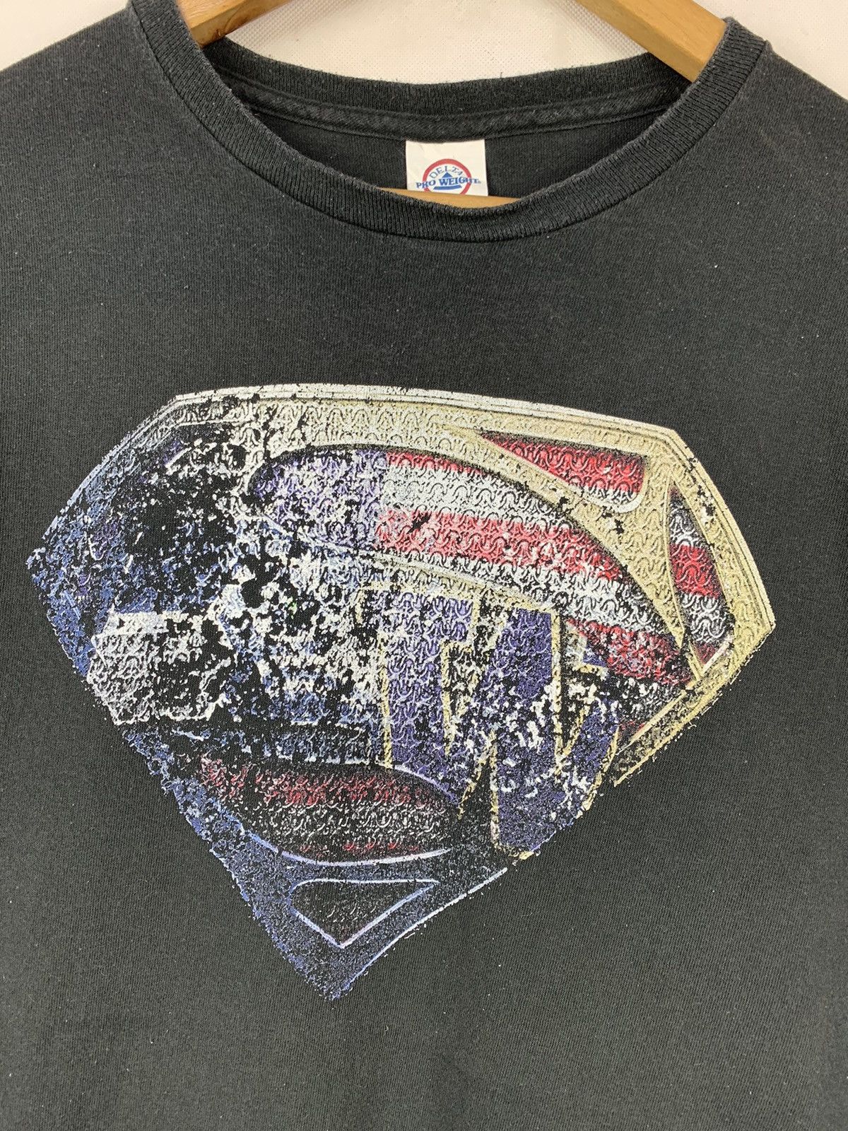 Other Steals! Superman Big Size Logo Tee Size US XXL / EU 58 / 5 - 3 Thumbnail